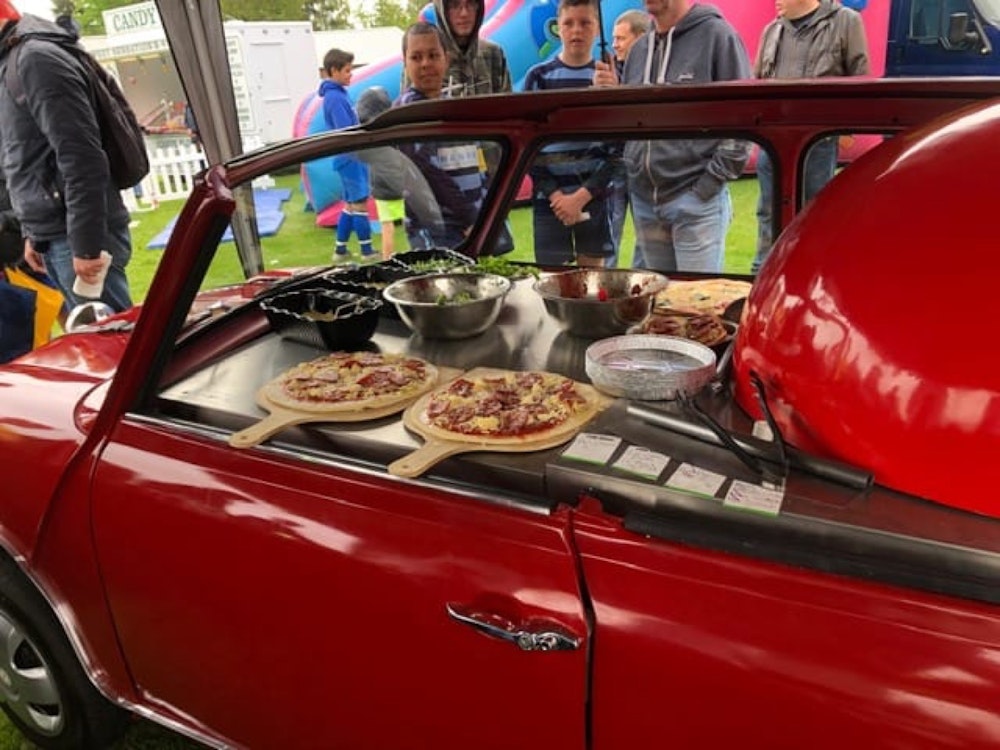 Hero image for supplier Italian Job Street Food