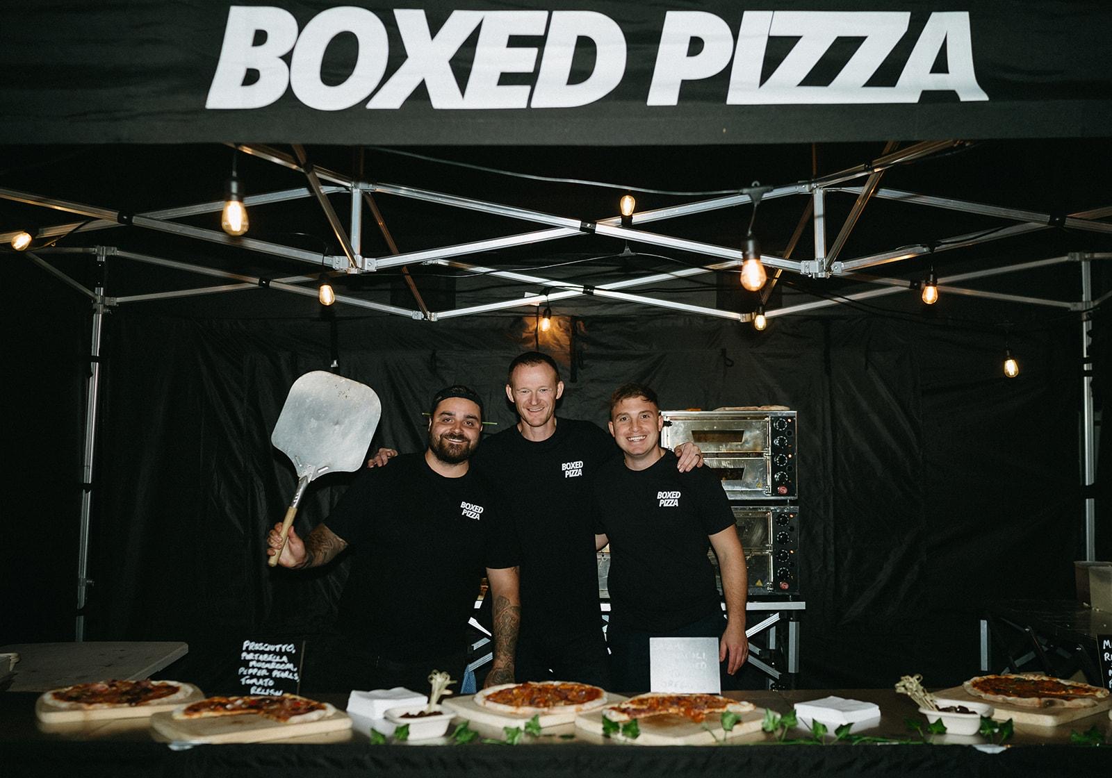 Boxed Catering