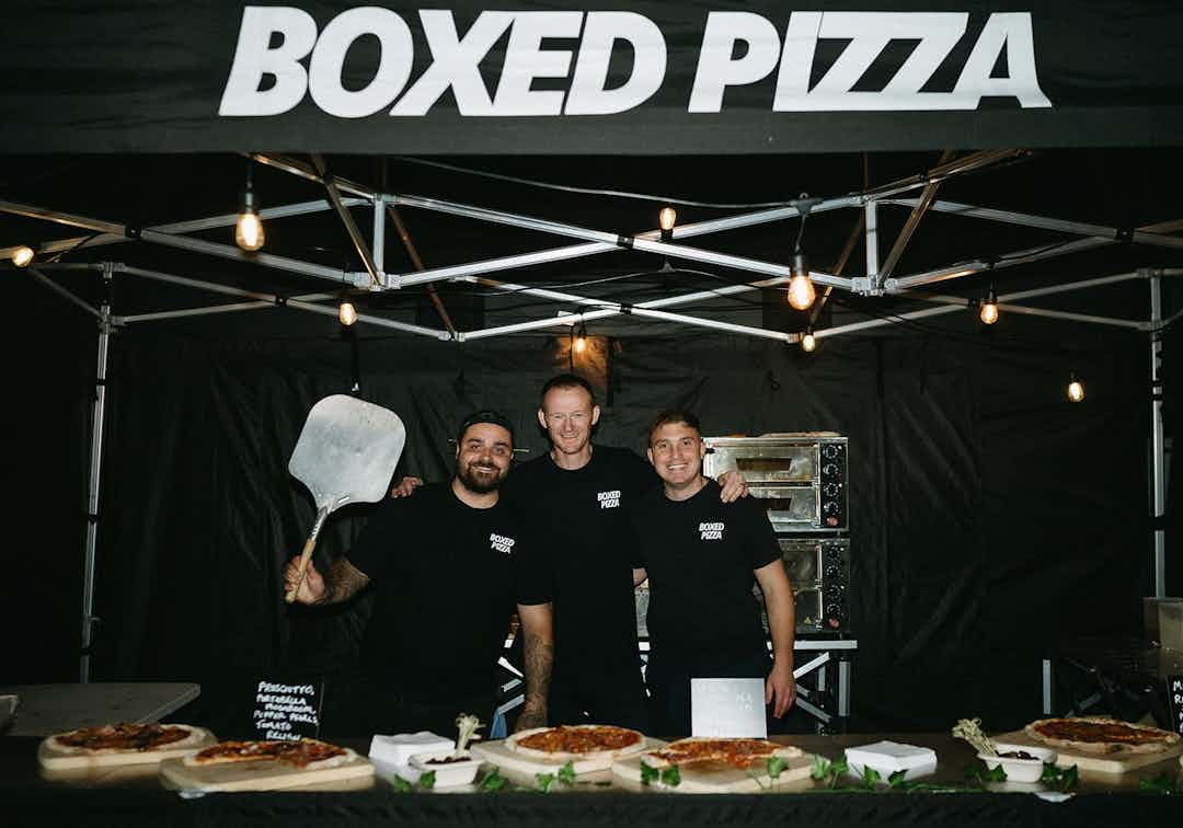 Hero image for supplier Boxed Catering