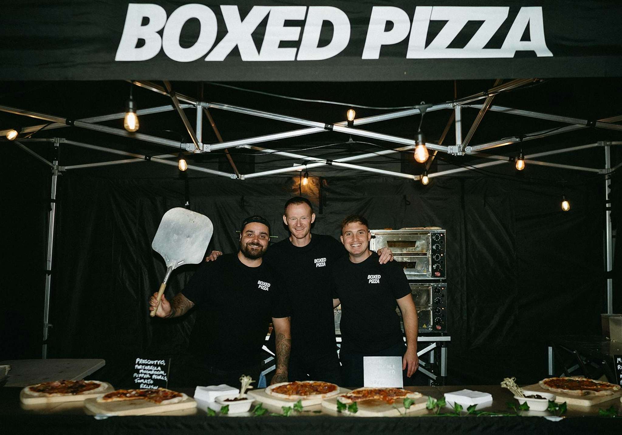 Hero image for supplier Boxed Catering