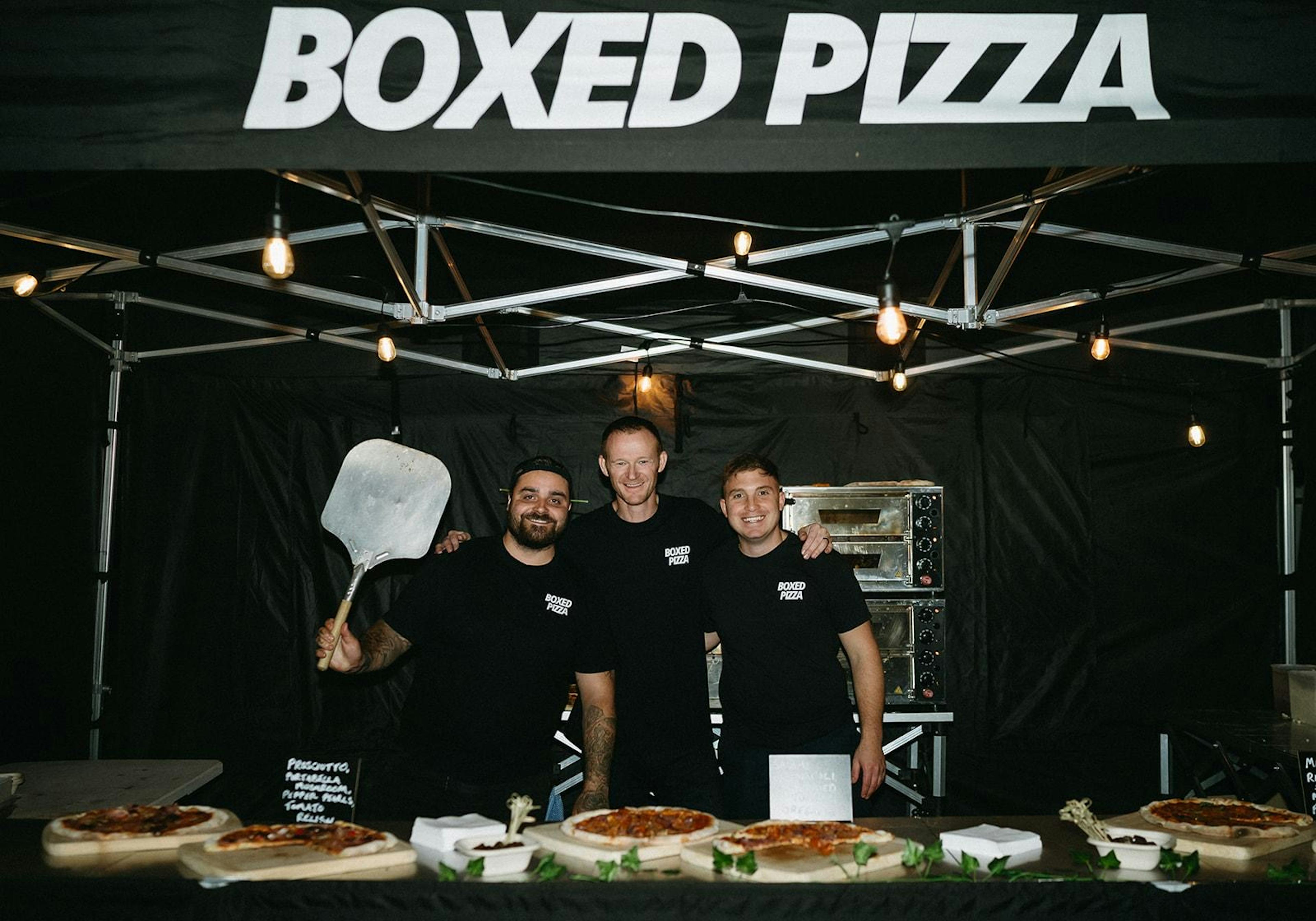 Boxed Catering