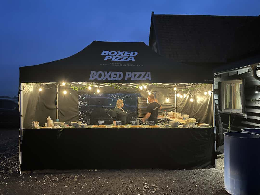 Hero image for supplier Boxed Catering