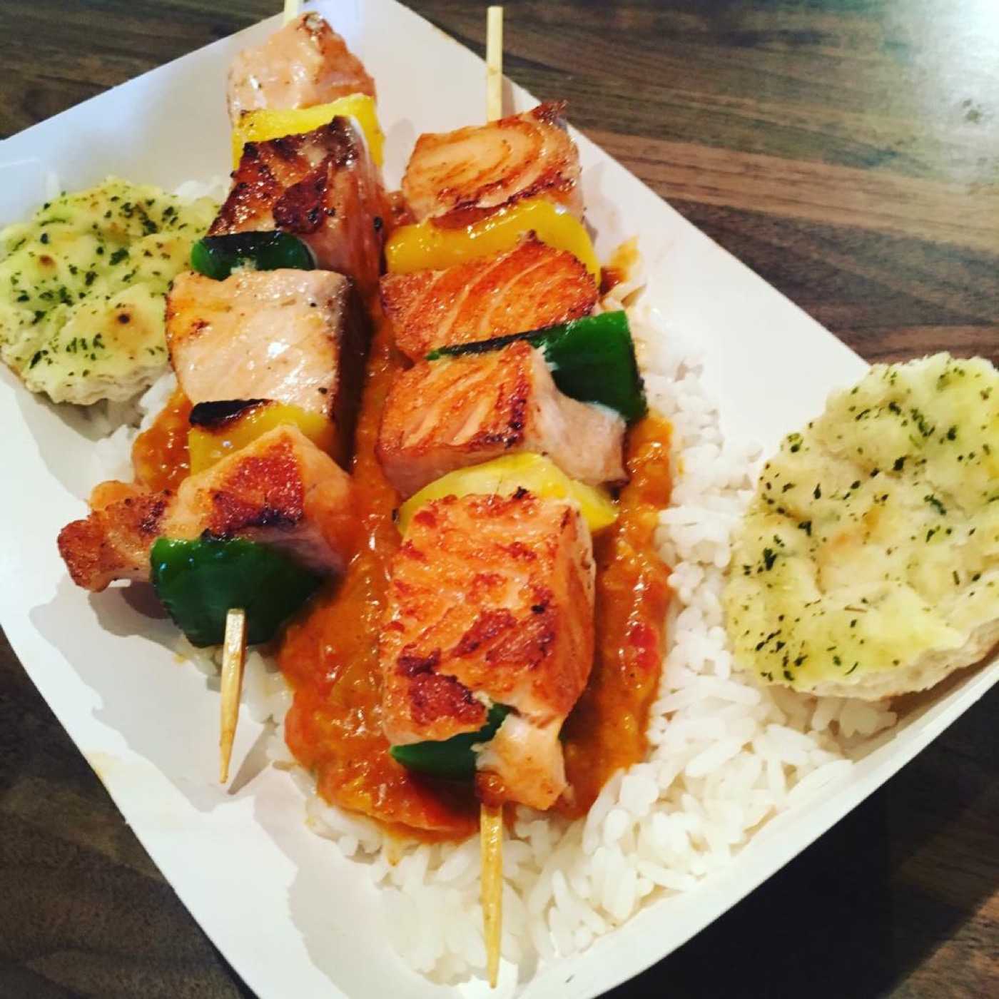 Supplier menu item image