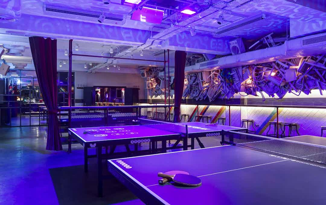 Hero image for supplier Bounce Ping Pong Old Street