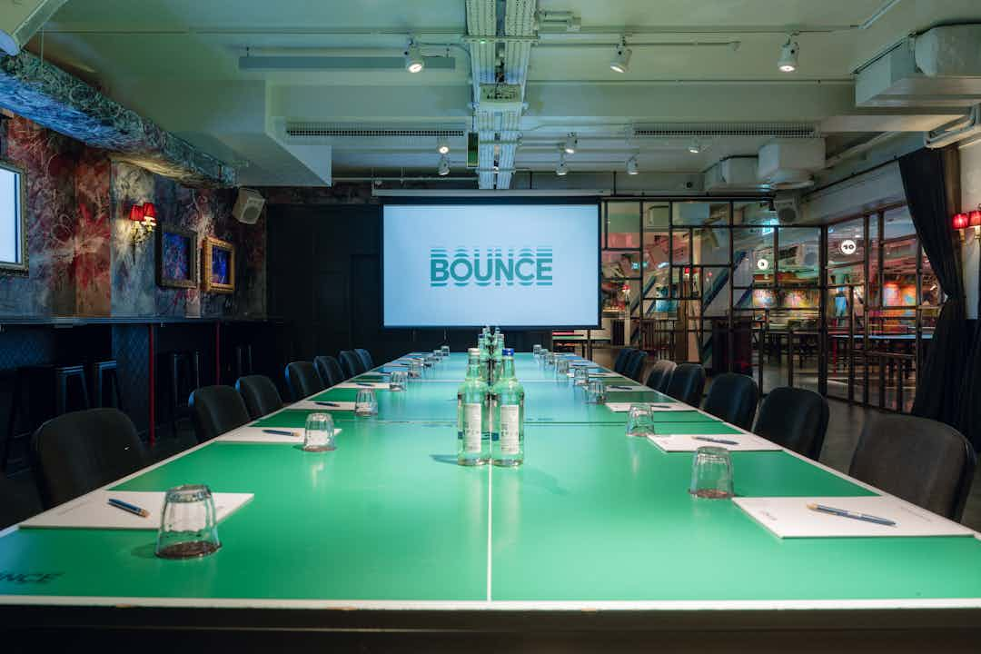 Hero image for supplier Bounce Ping Pong Old Street