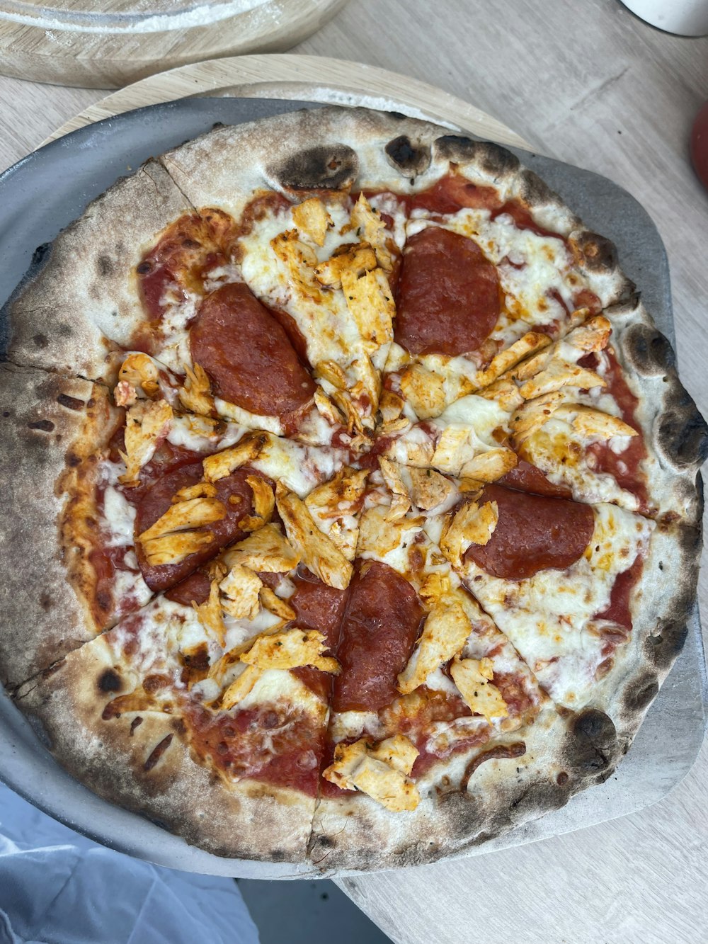 Hero image for supplier The Pizza Club London