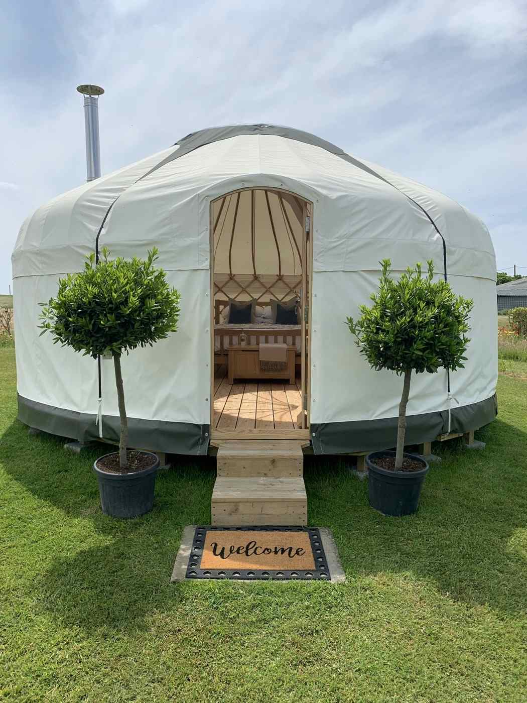 Hero image for supplier Yurts for Life