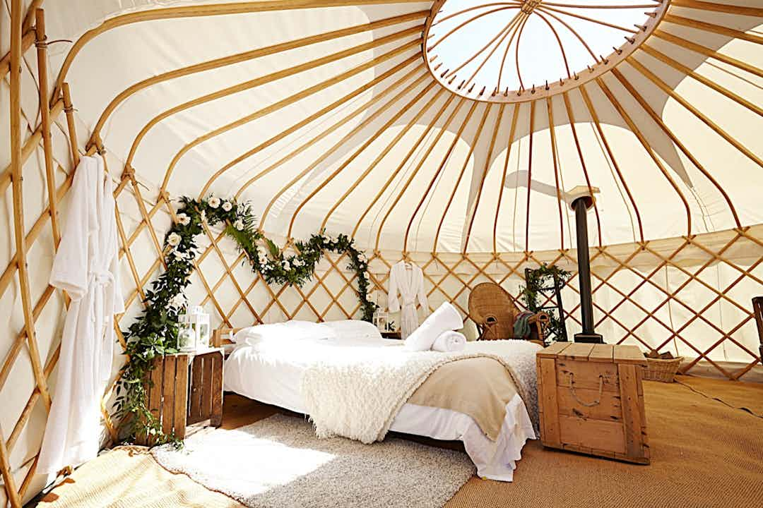 Hero image for supplier Yurts for Life