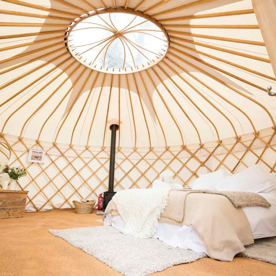 Hero image for supplier Yurts for Life