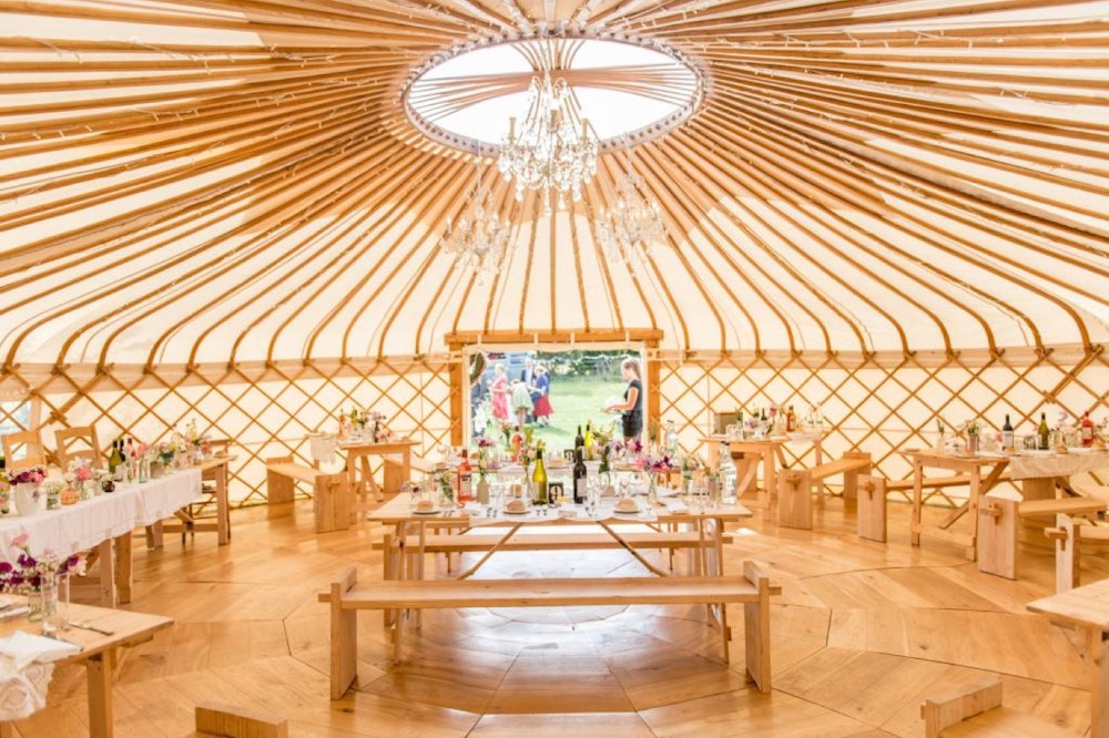 Hero image for supplier Yurts for Life