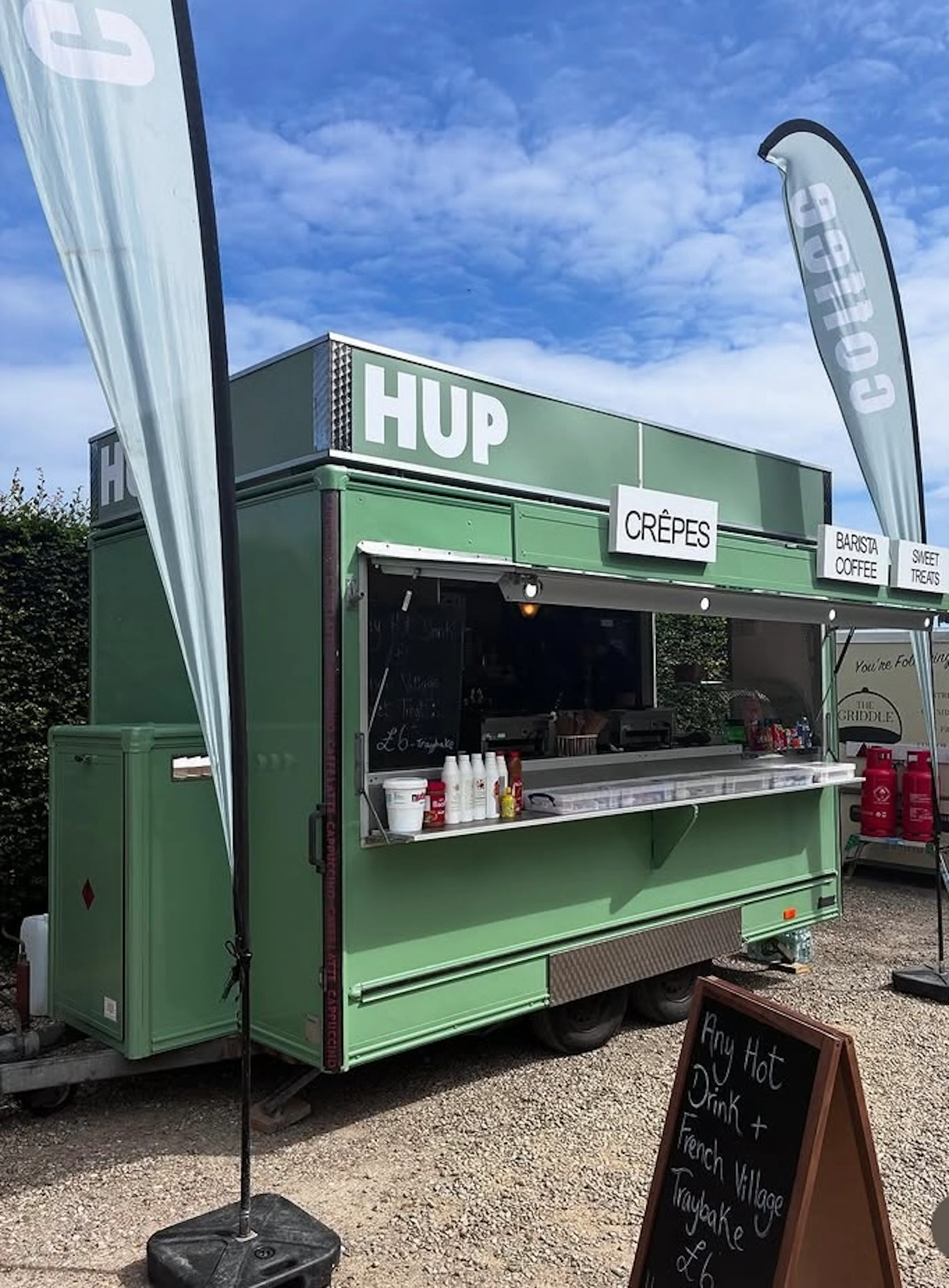 Catering supplier