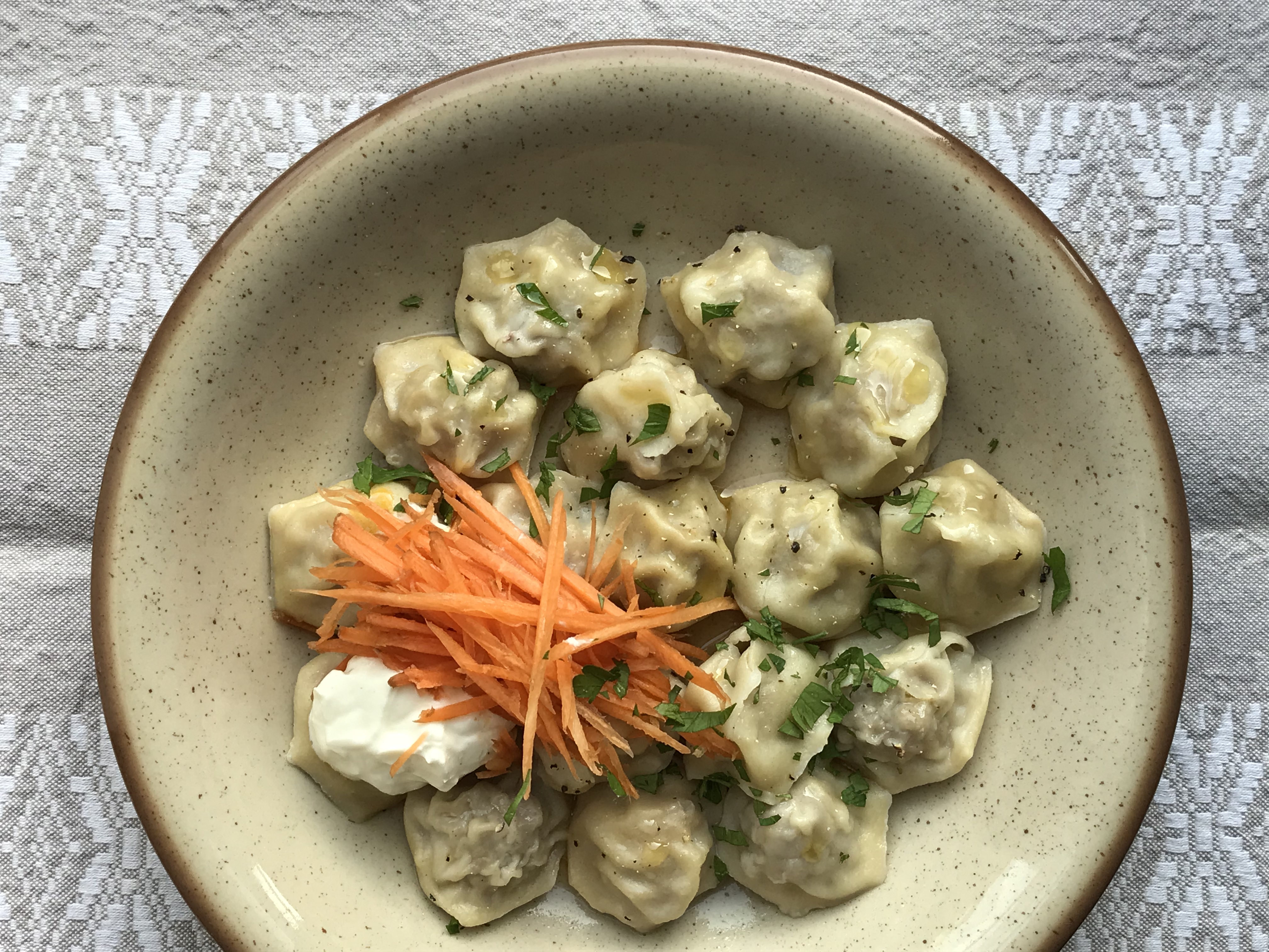 Supplier menu item image