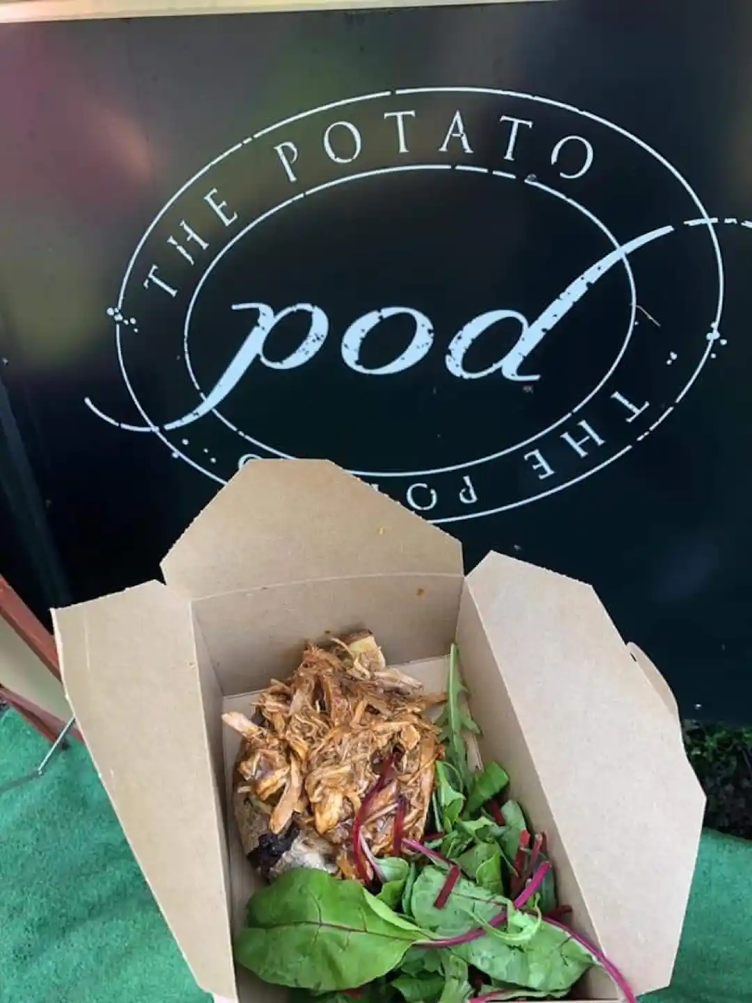 The Potato Pod - Gourmet topped Jacket Potatoes - Book on Togather