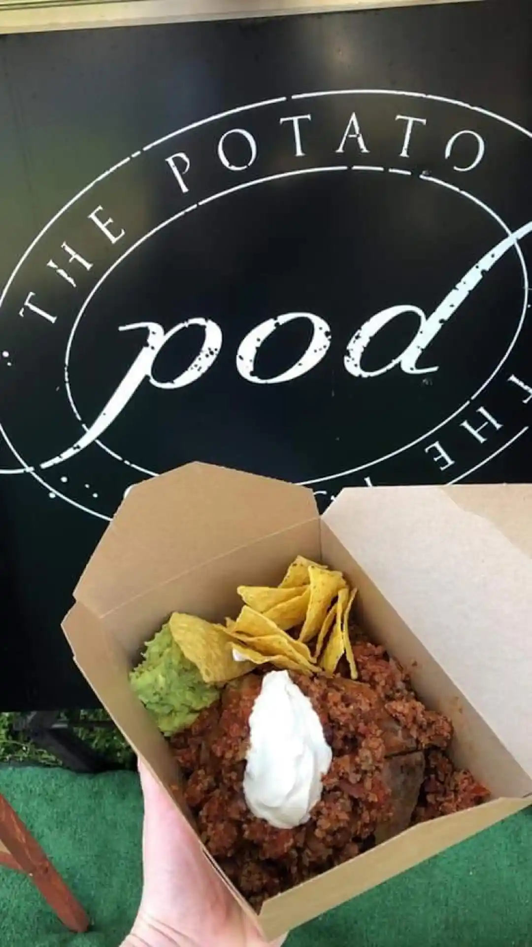 The Potato Pod - Gourmet topped Jacket Potatoes - Book on Togather