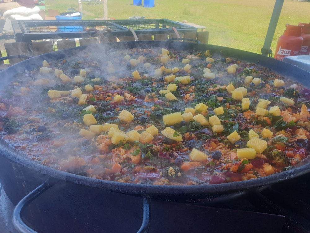 Hero image for supplier Lovely Paella