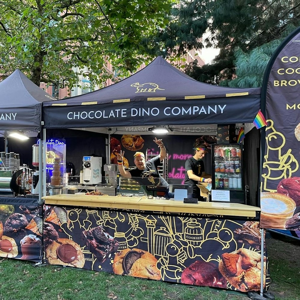 Hero image for supplier Chocolate Dino Company