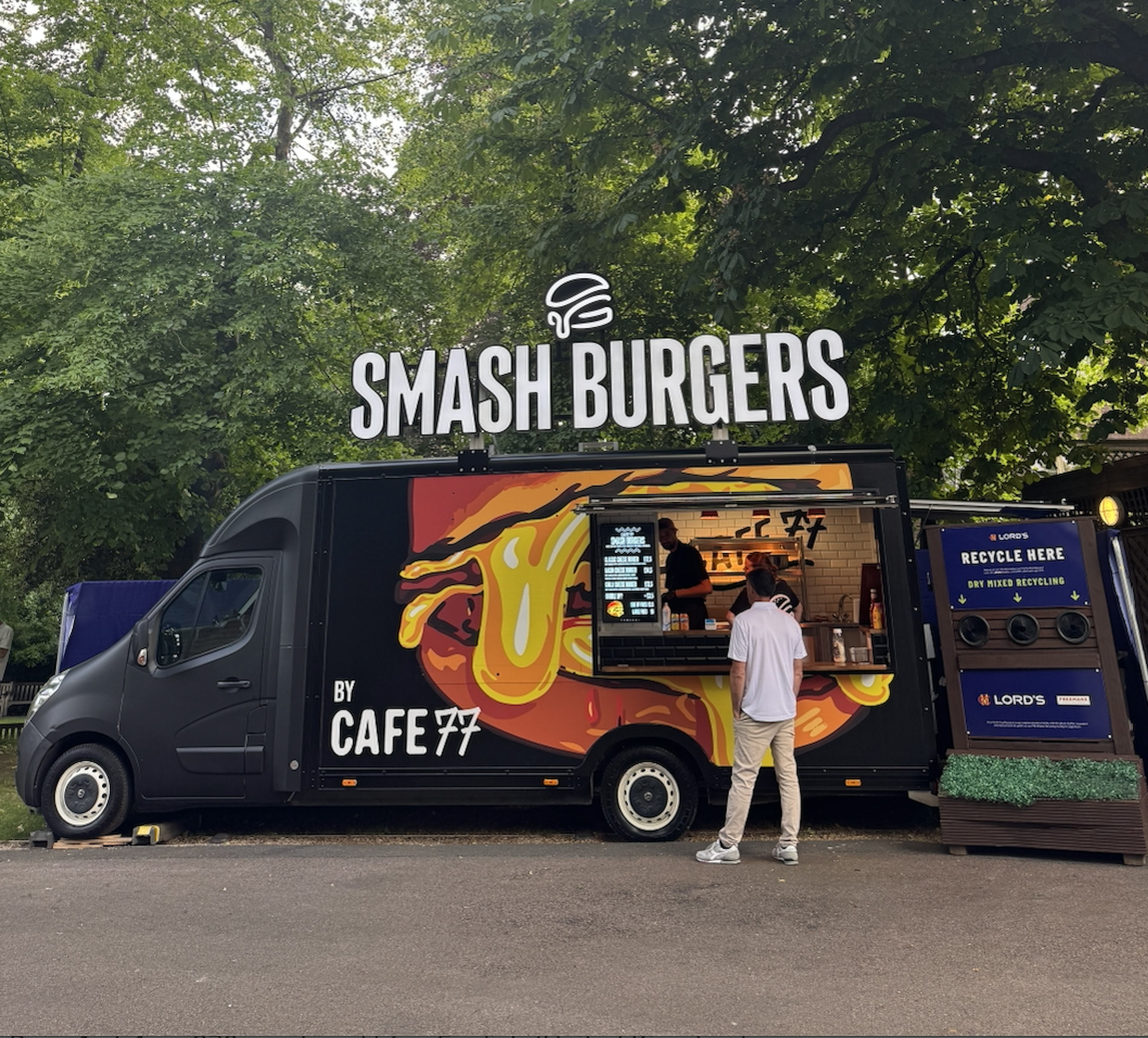 Cafe 77 - Smash Burgers & Breakfast Buns 