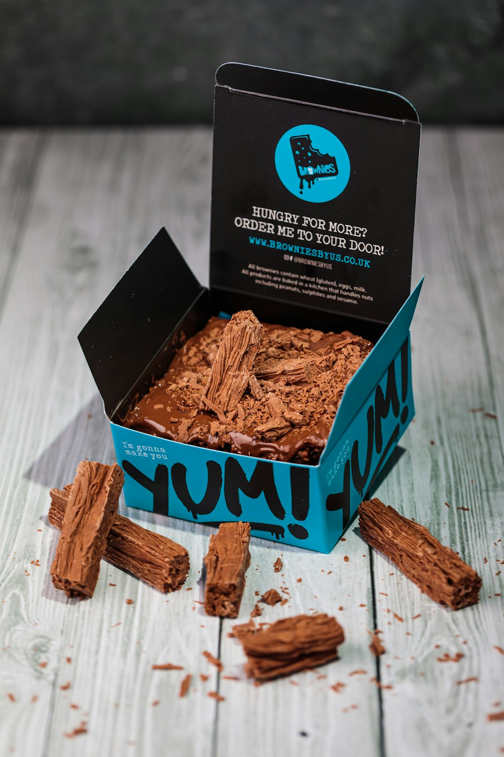 Hero image for supplier Brownies by us