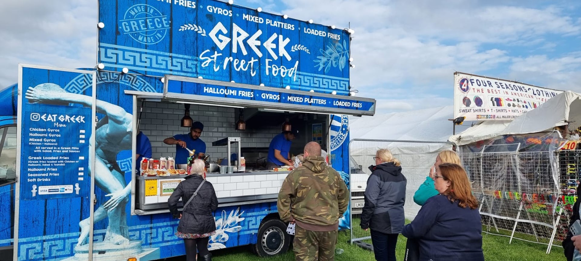 The Greek Gyros Van