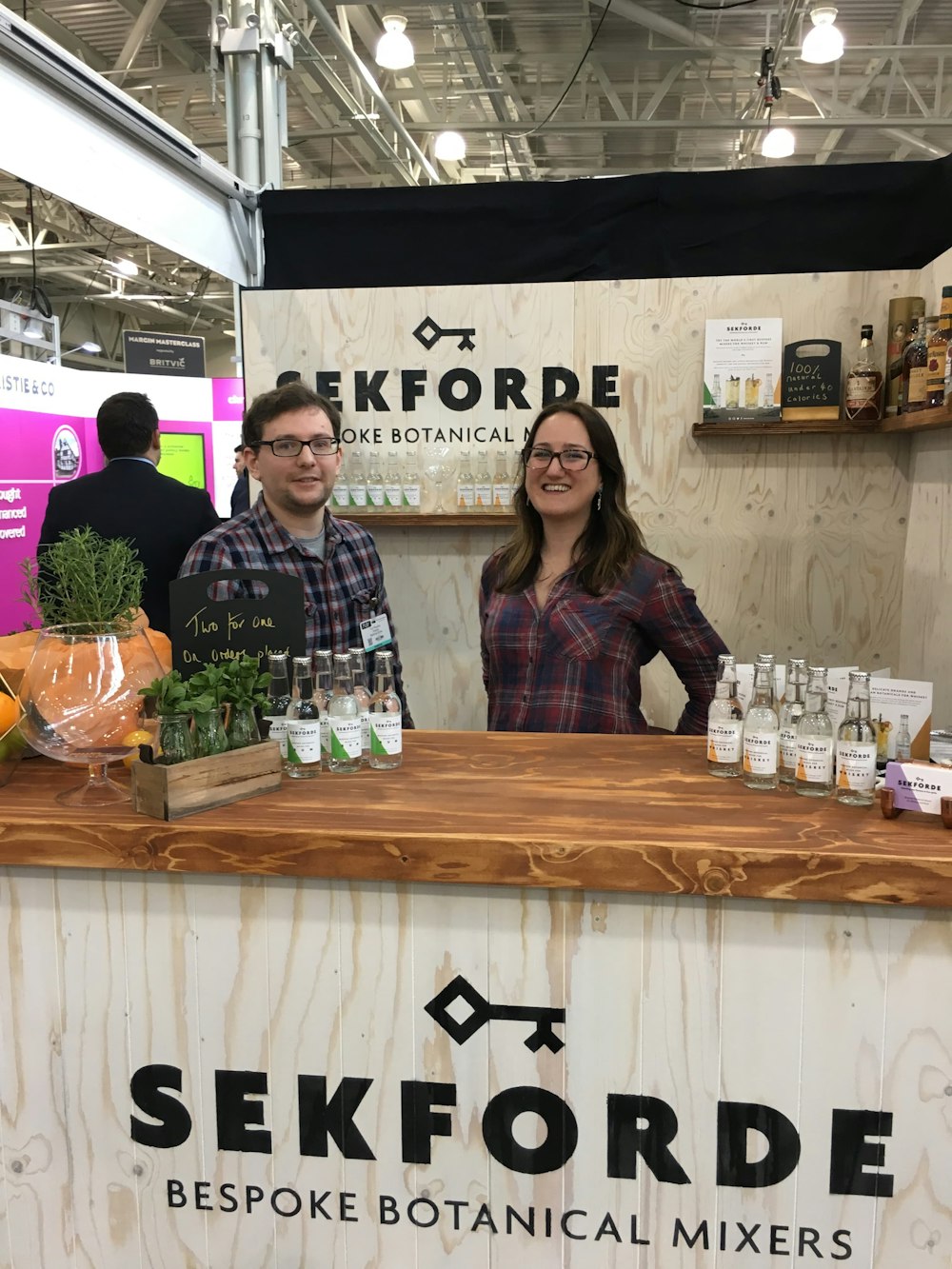 Hero image for supplier Sekforde Drinks
