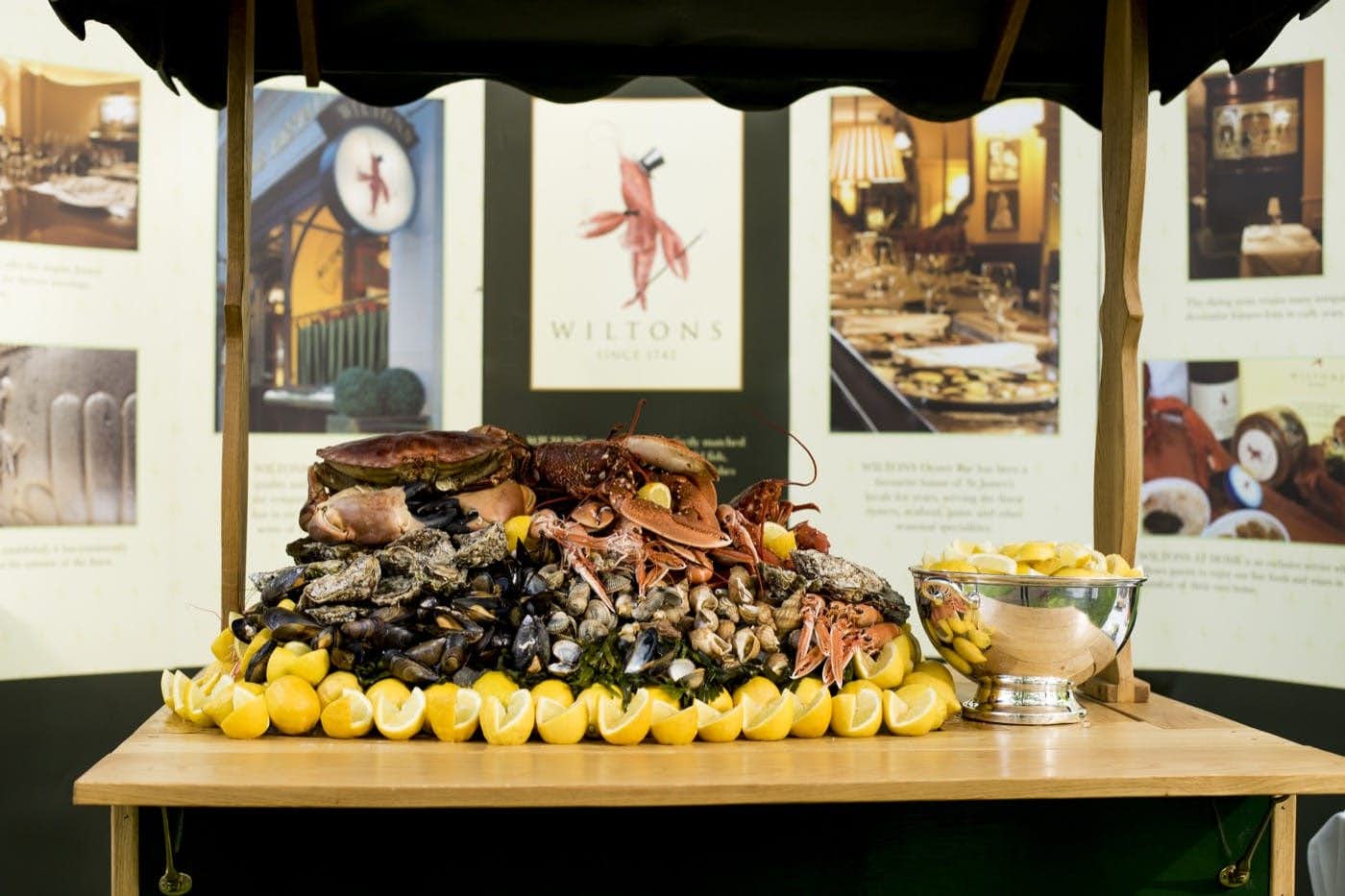 Hero image for supplier Wiltons Oyster Barrow