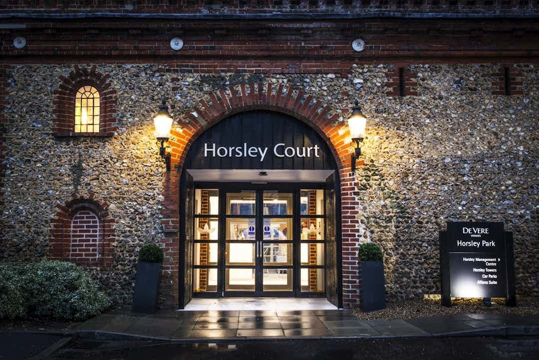 Hero image for supplier DeVere Horsley Estate Surrey Hills