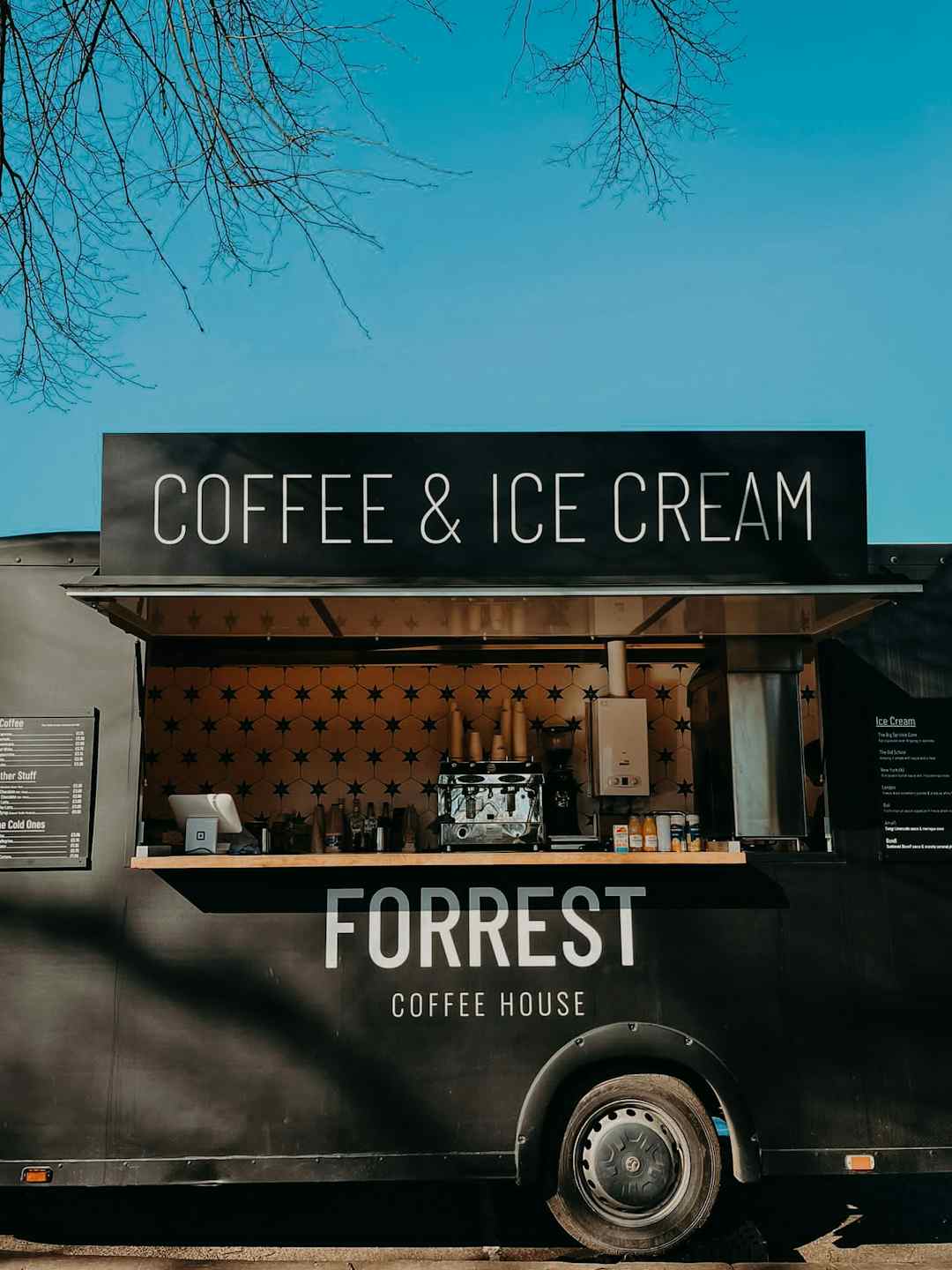 Hero image for supplier Forrest Coffee House