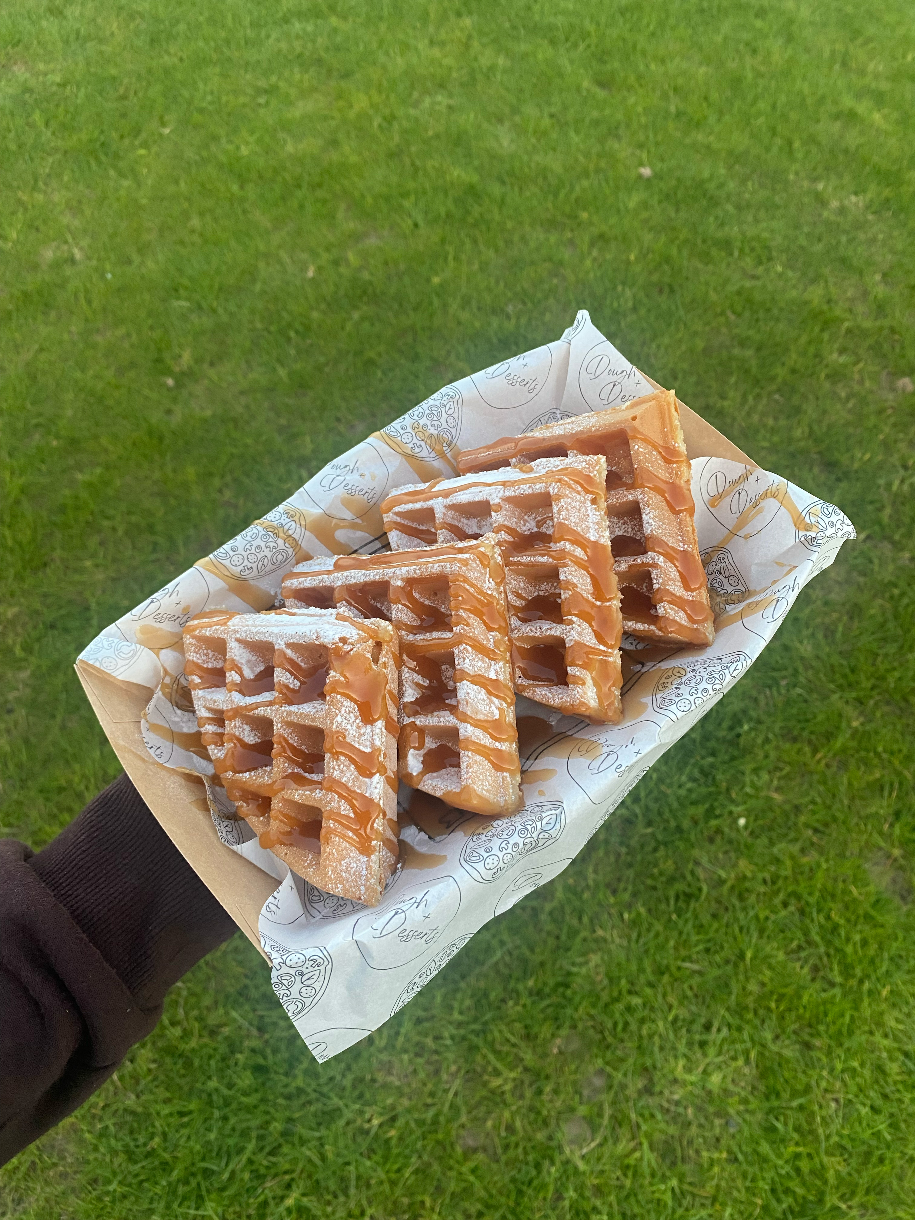 Supplier menu item image