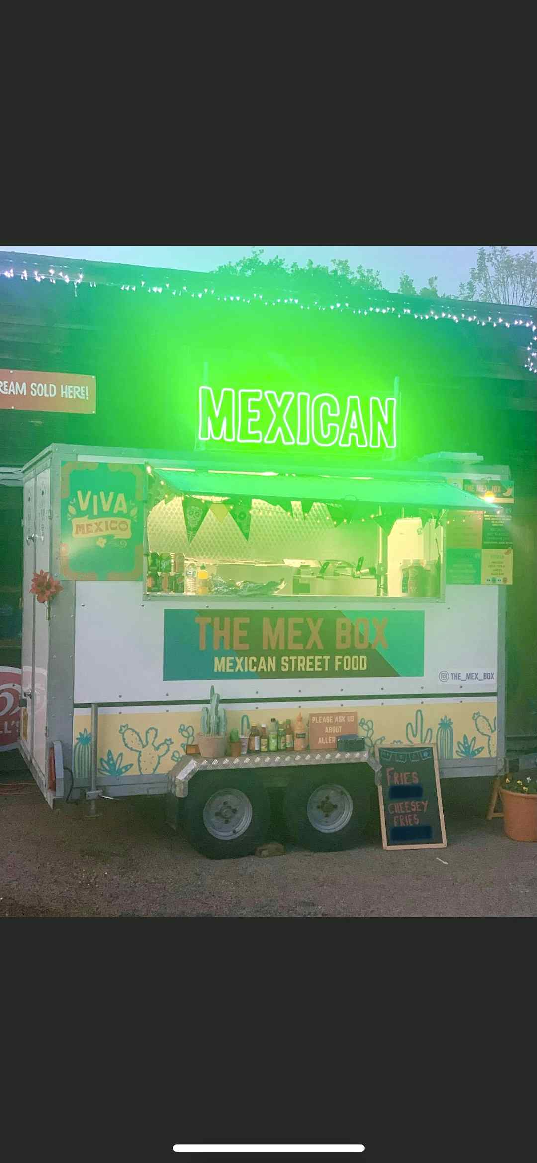 Hero image for supplier The Mex Box