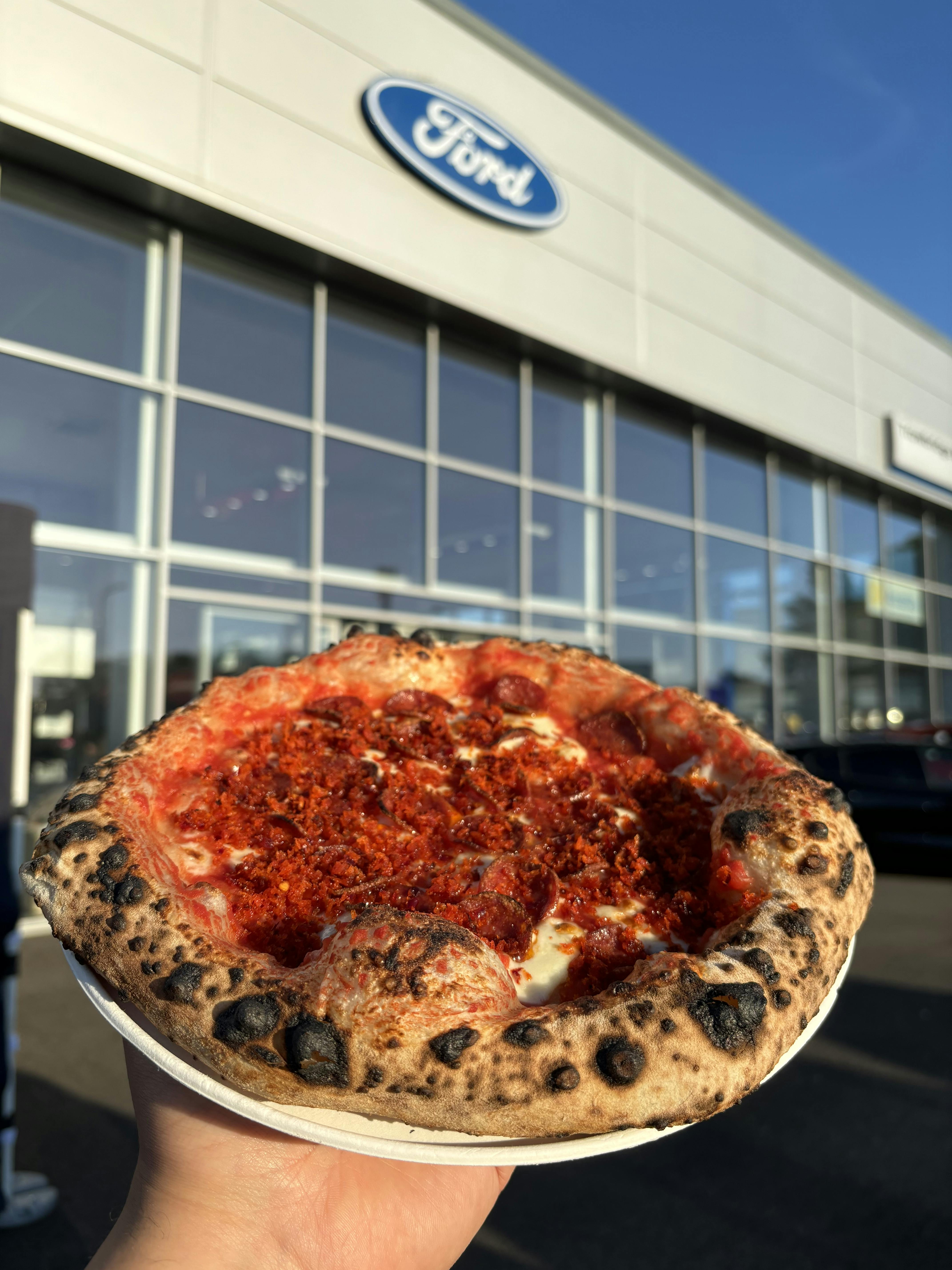 Midnight Pizza Sourdough Pizza Book on Togather