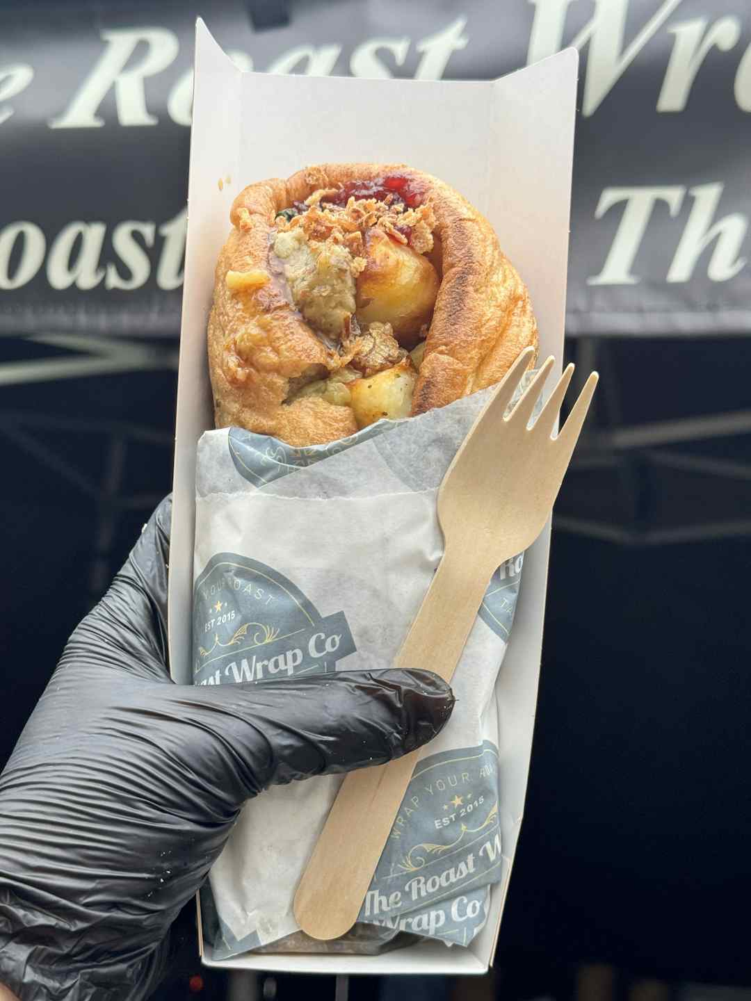 Hero image for supplier The Roast Wrap Co 