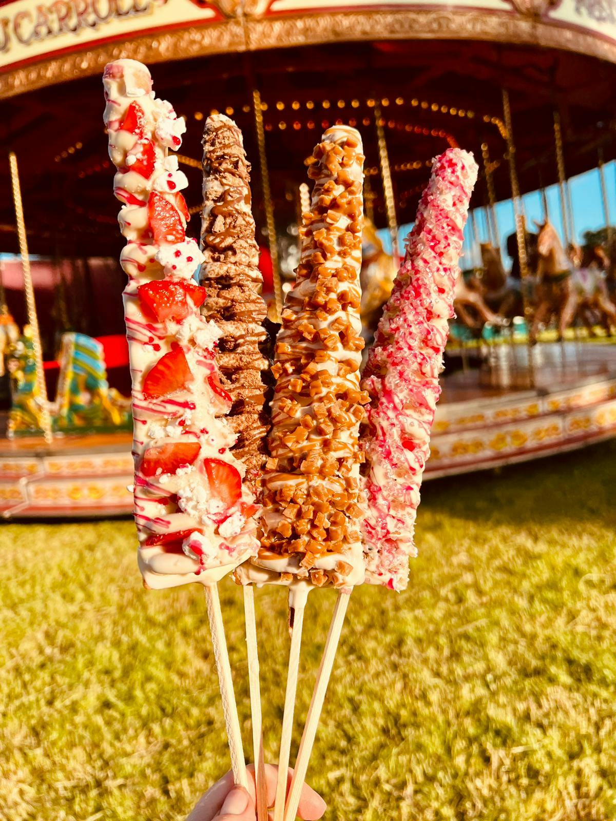 Waffle Wands Waffles on a Stick Book on Togather