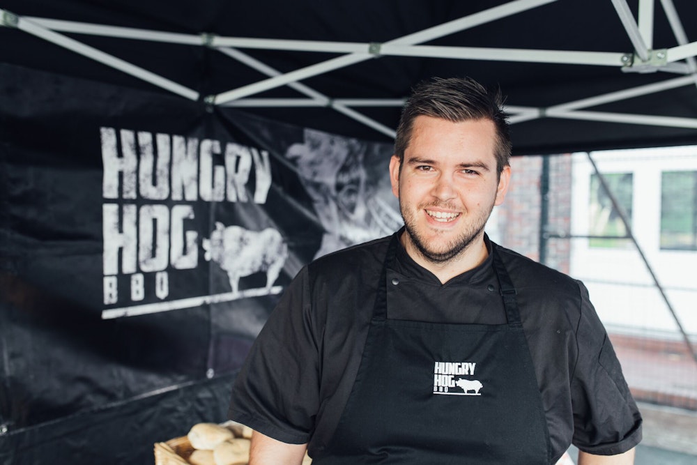 Hero image for supplier Hungry Hog BBQ