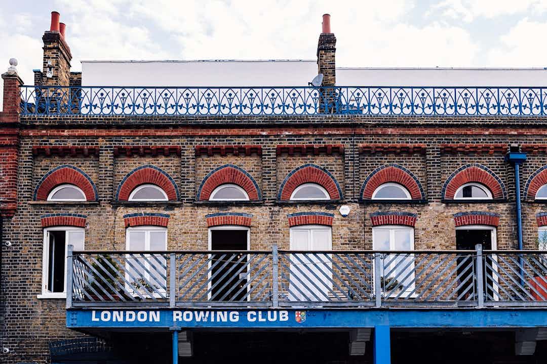 Hero image for supplier London Rowing Club