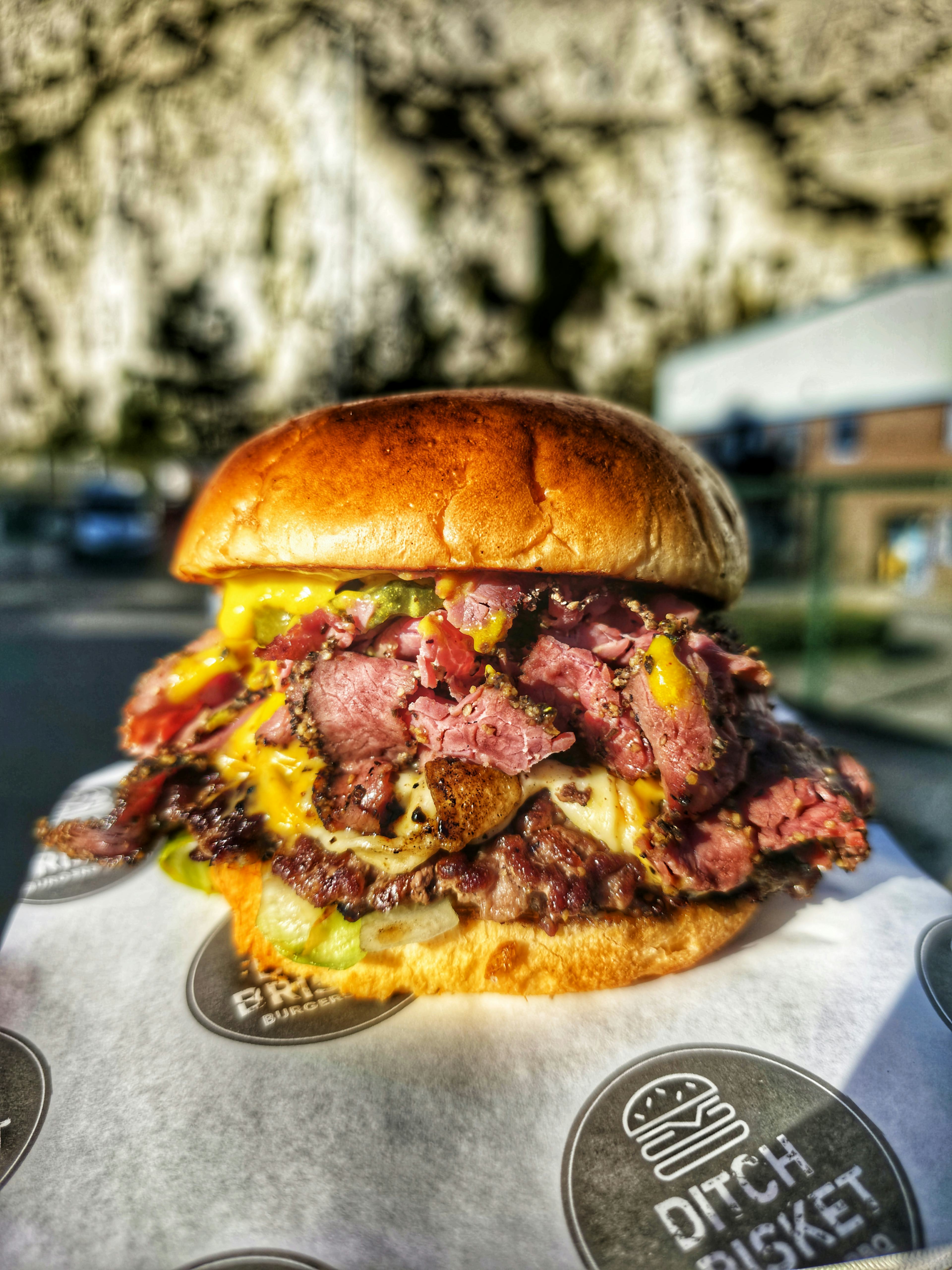 Ditch Brisket - Burgers & Que