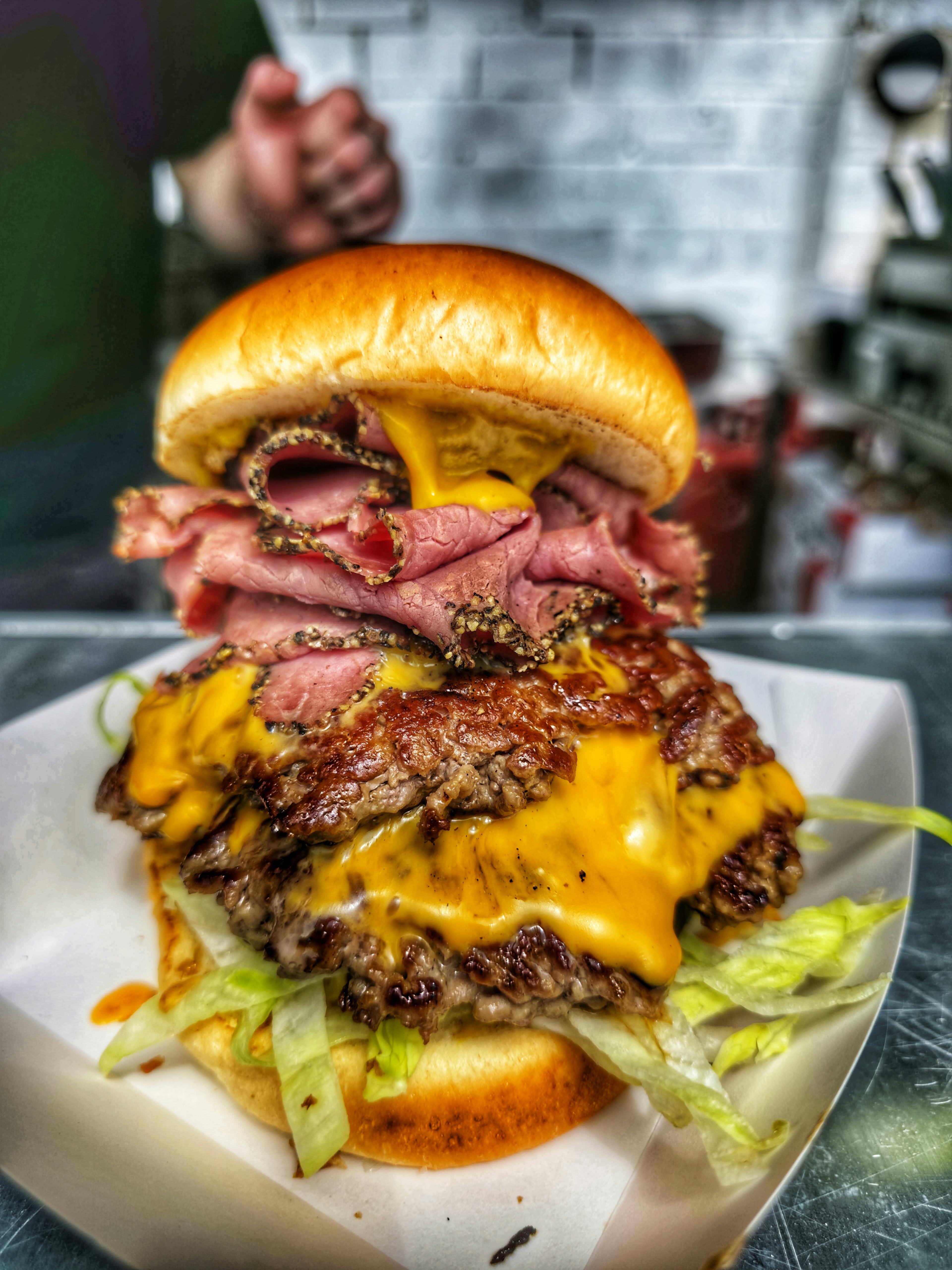 Ditch Brisket - Burgers & Que