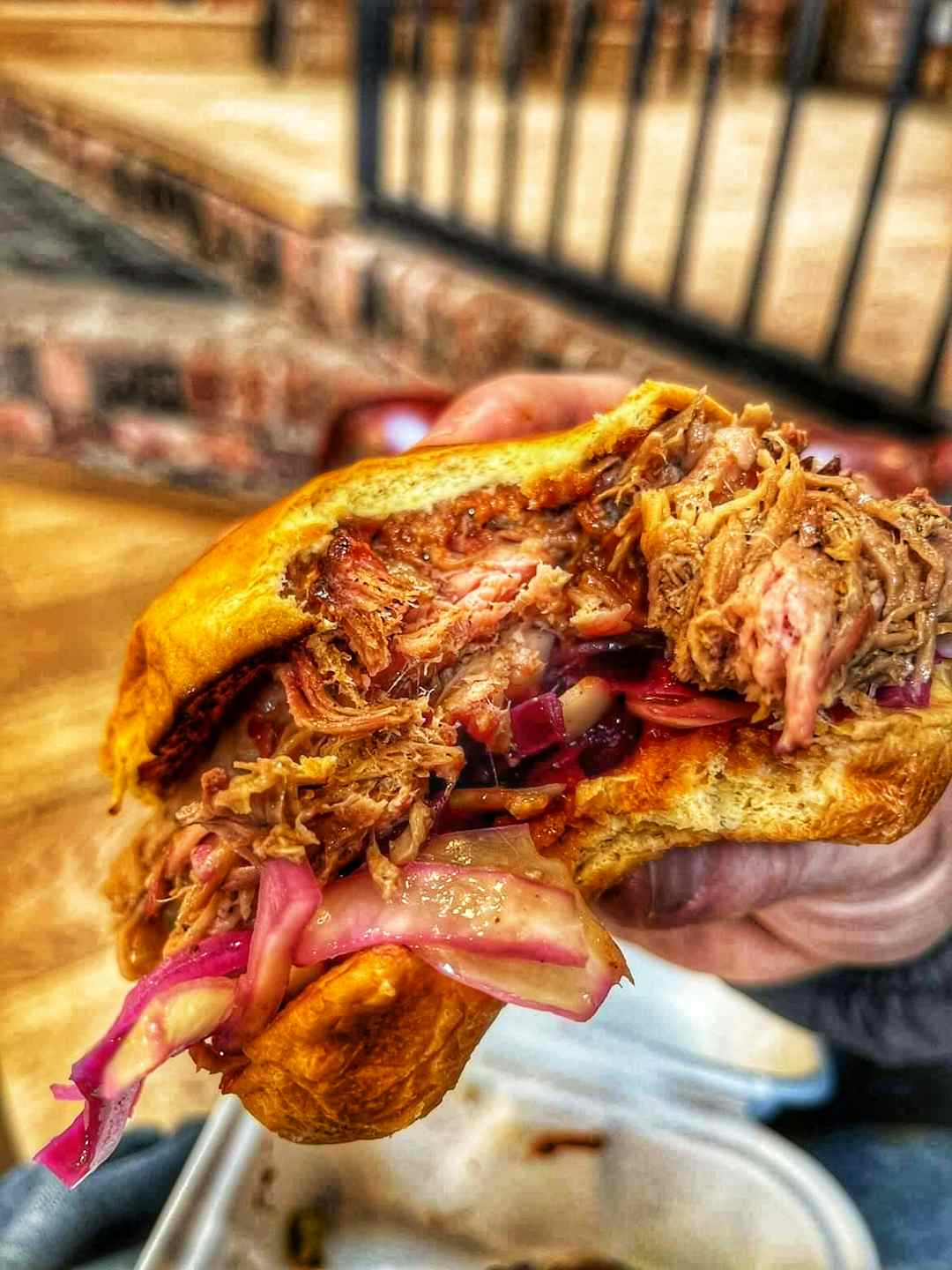 Hero image for supplier Ditch Brisket - Burgers & Que