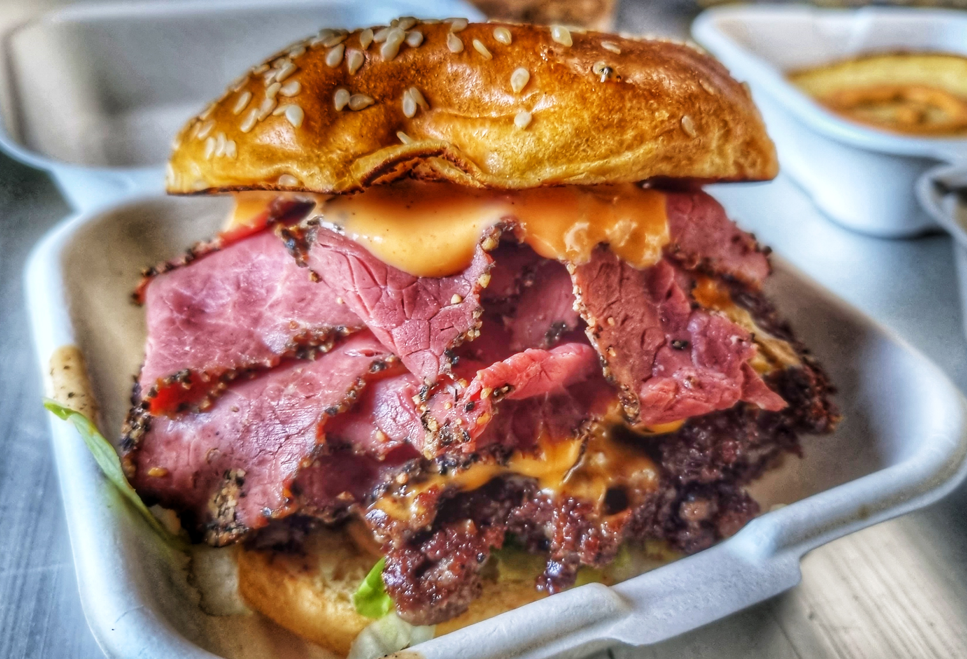 Ditch Brisket - Burgers & Que