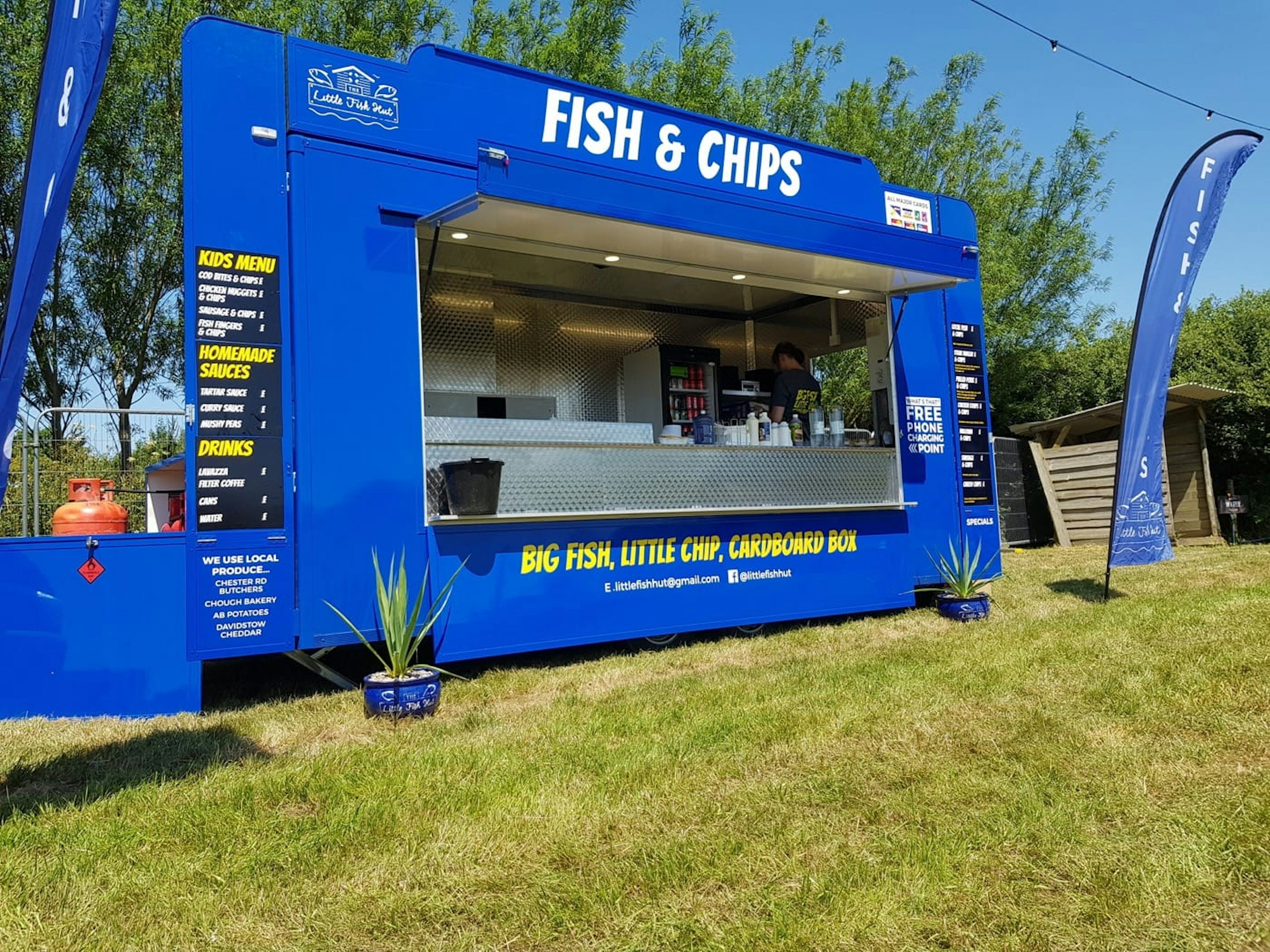 The Little Fish Hut