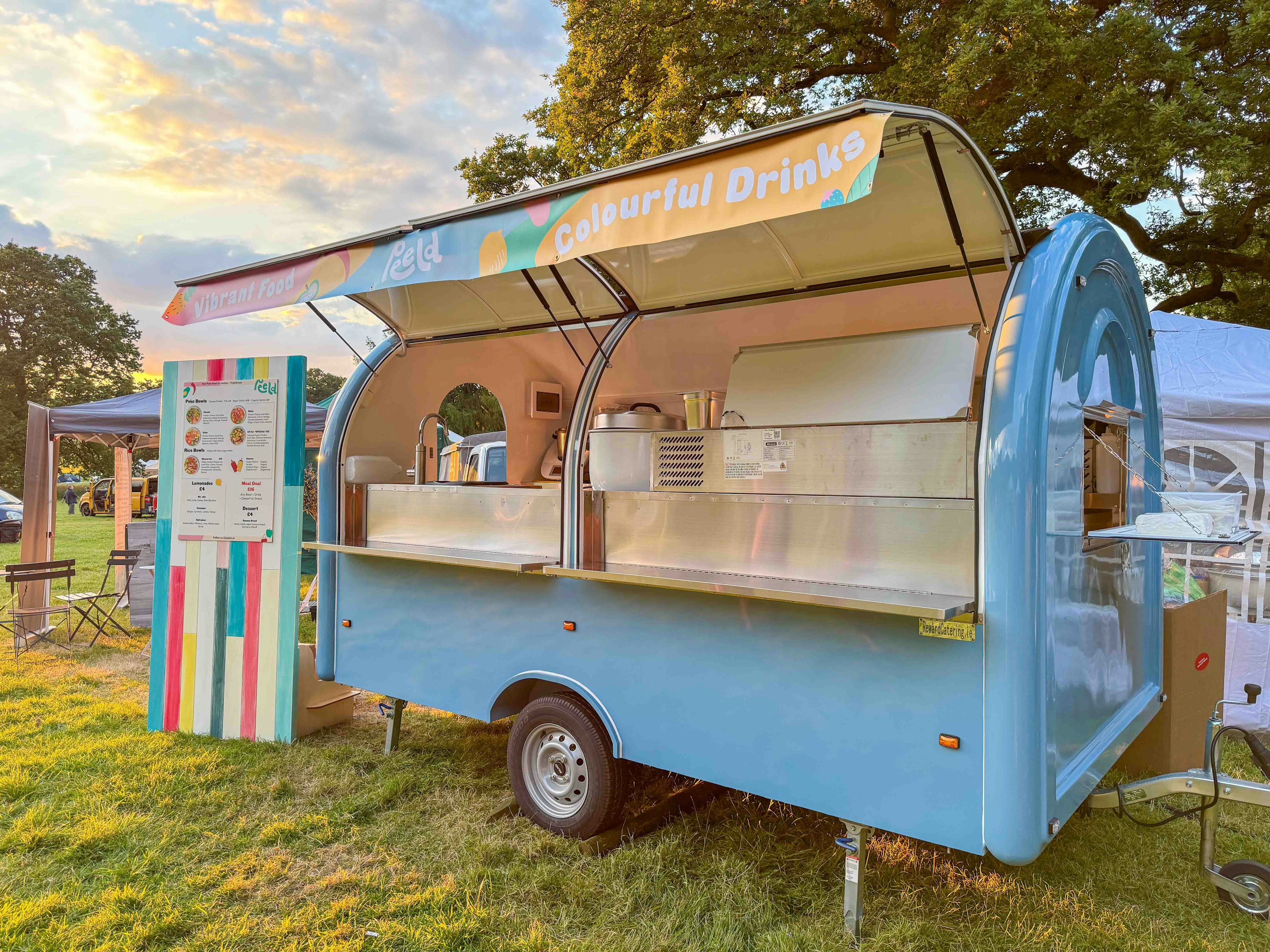 Peeld Poke & Rice Bowls