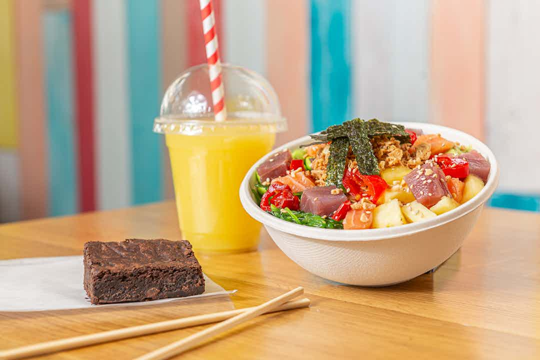 Hero image for supplier Peeld Poke & Ramen