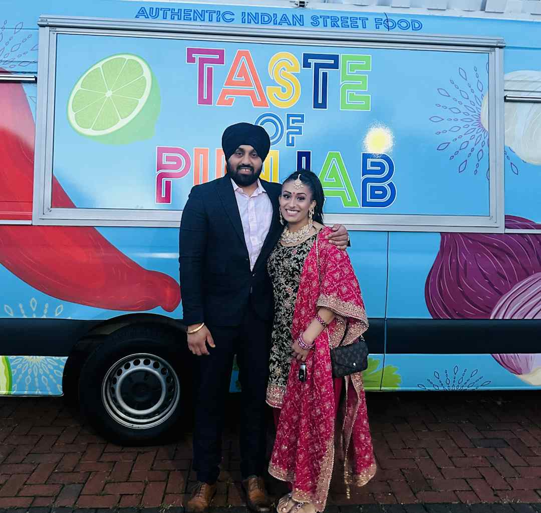 Hero image for supplier Taste of Punjab Street Food