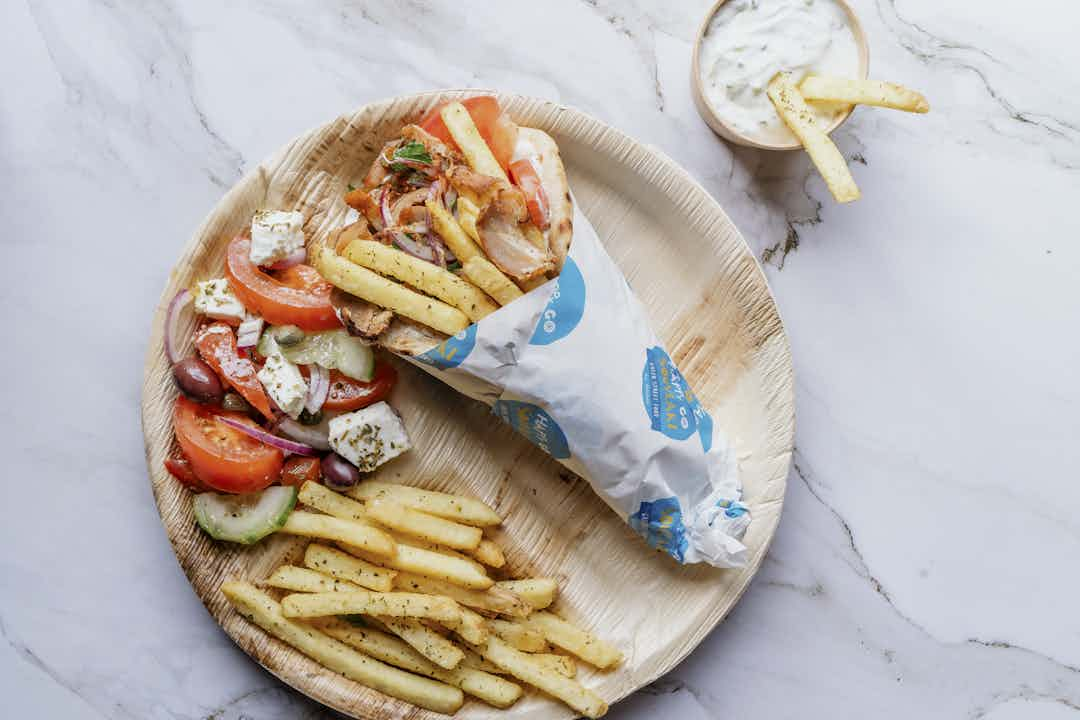 Hero image for supplier Happy Go Souvlaki