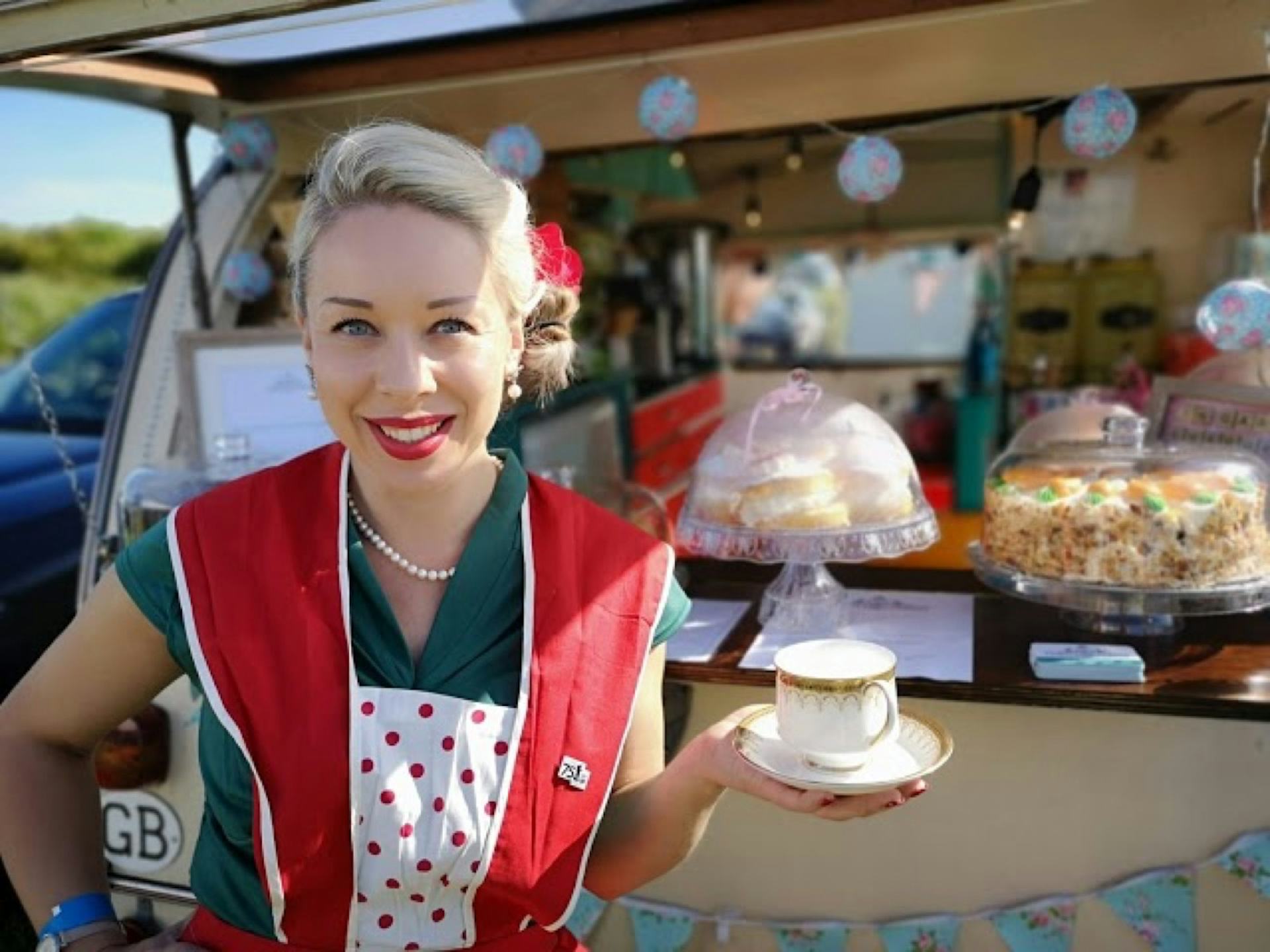 Queenie’s Travelling Teapot