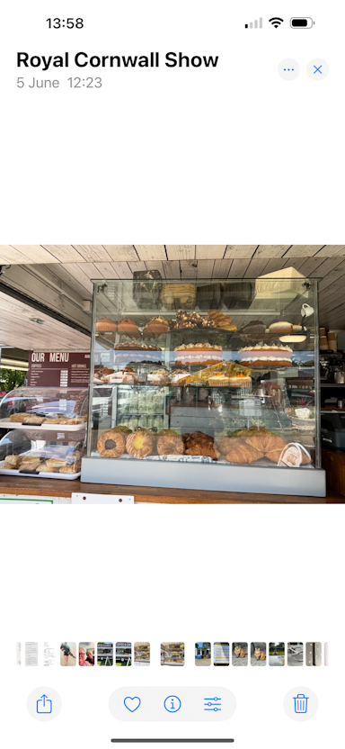 Supplier menu item image