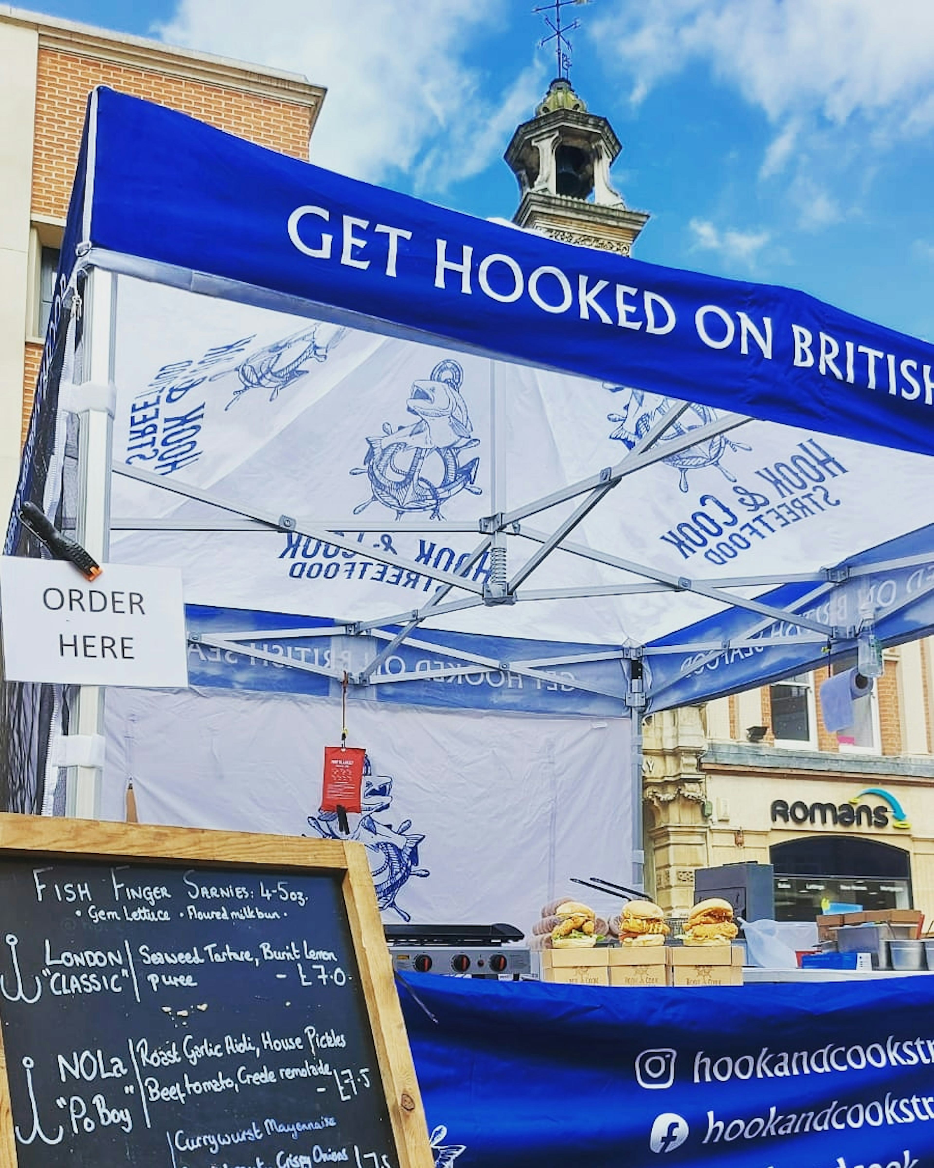 Hook & Cook Streetfood