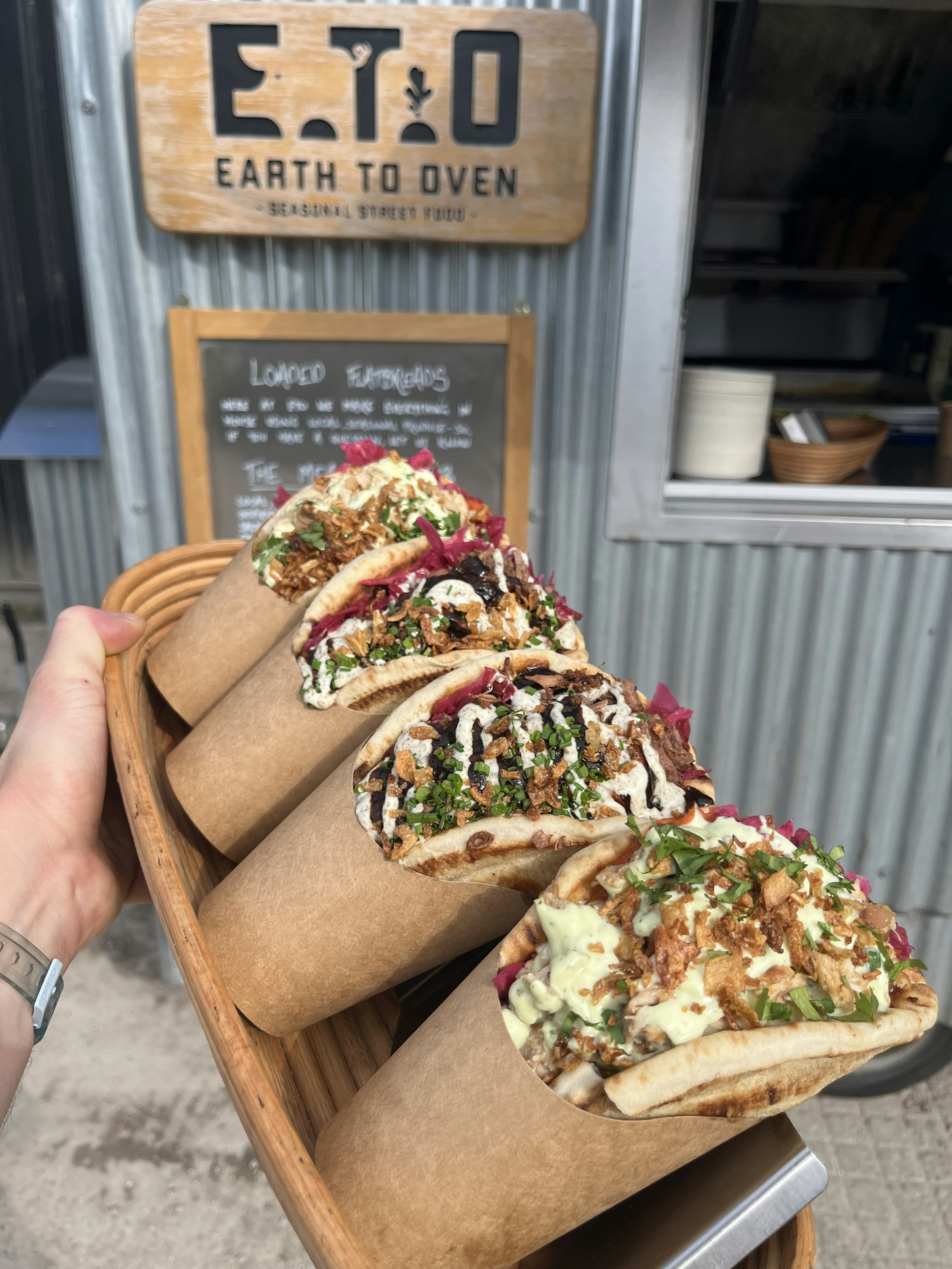 Earth to Oven