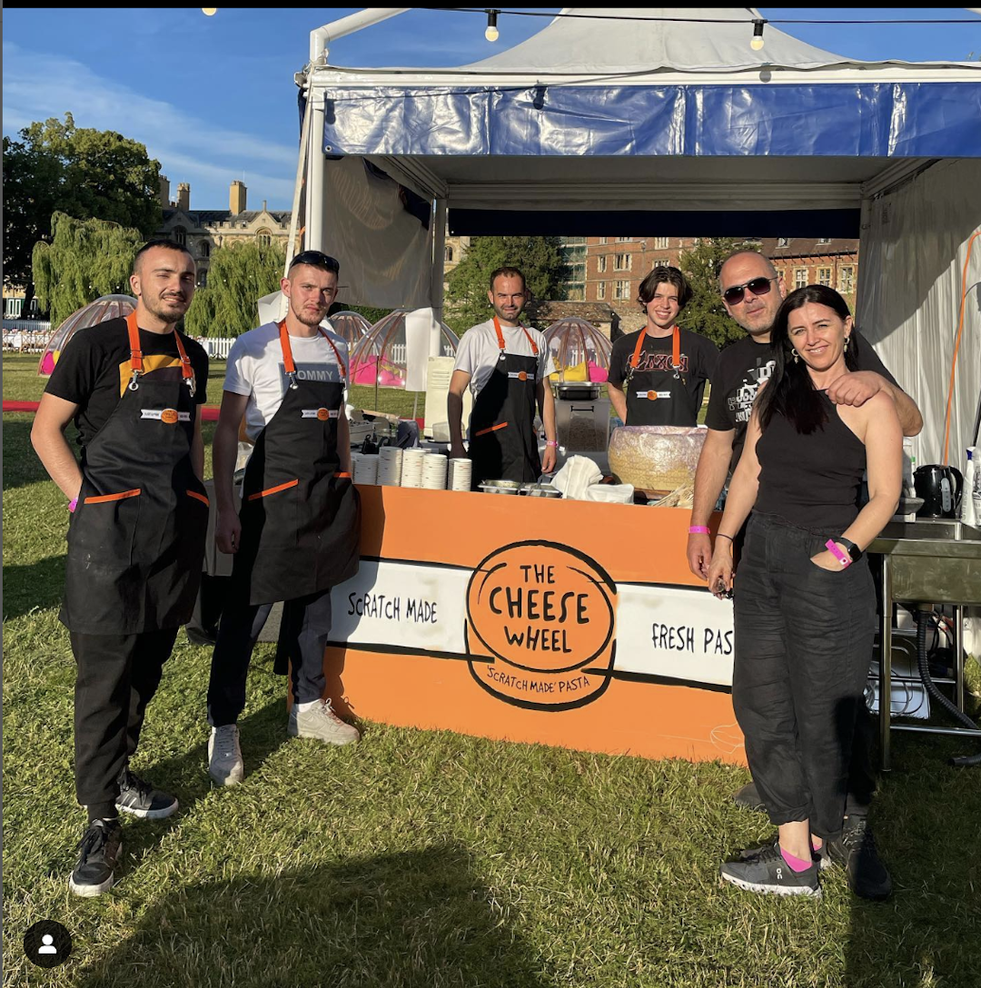 Hero image for supplier The Cheese Wheel