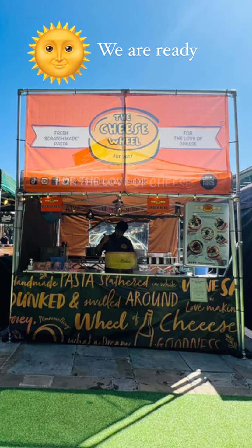 Hero image for supplier The Cheese Wheel