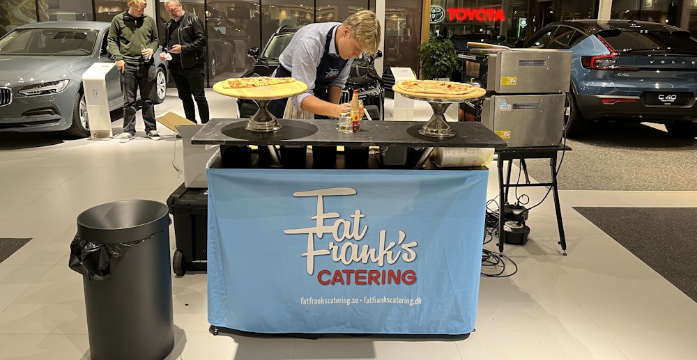 Hero image for supplier Fat Frank's Catering